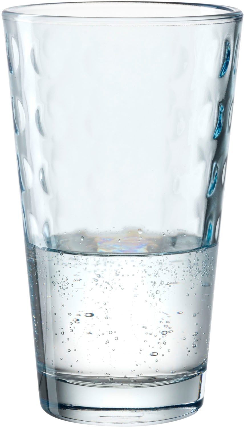 LEONARDO Gläser-Set »OPTIC«, (Set, 4 tlg.), 540 ml, 4-teilig
