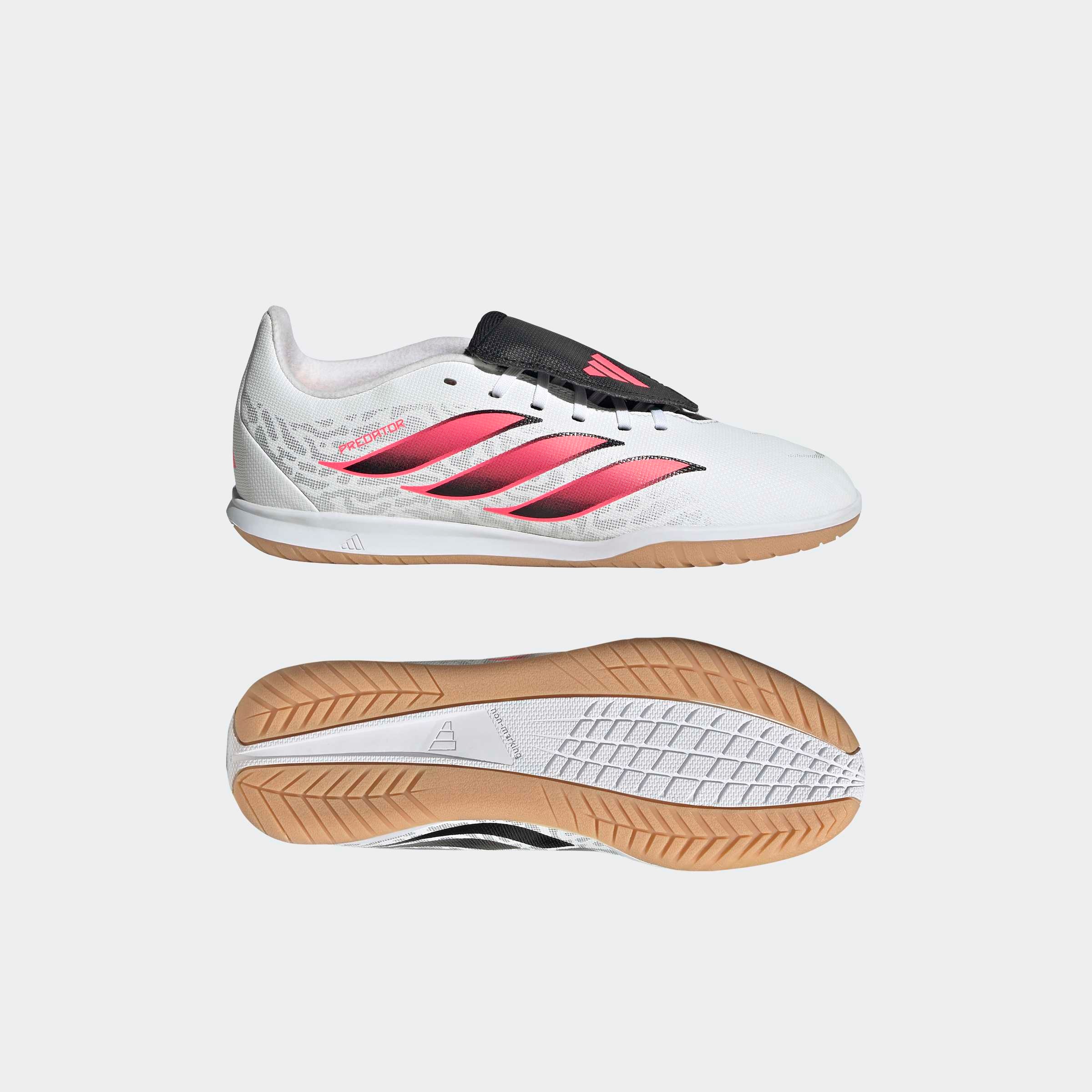 adidas Performance Fußballschuh »PREDATOR CLUB SALA KIDS , UMSCHLAGBARE ZUNGE«  für Hallenboden, für Jugendliche & Kinder