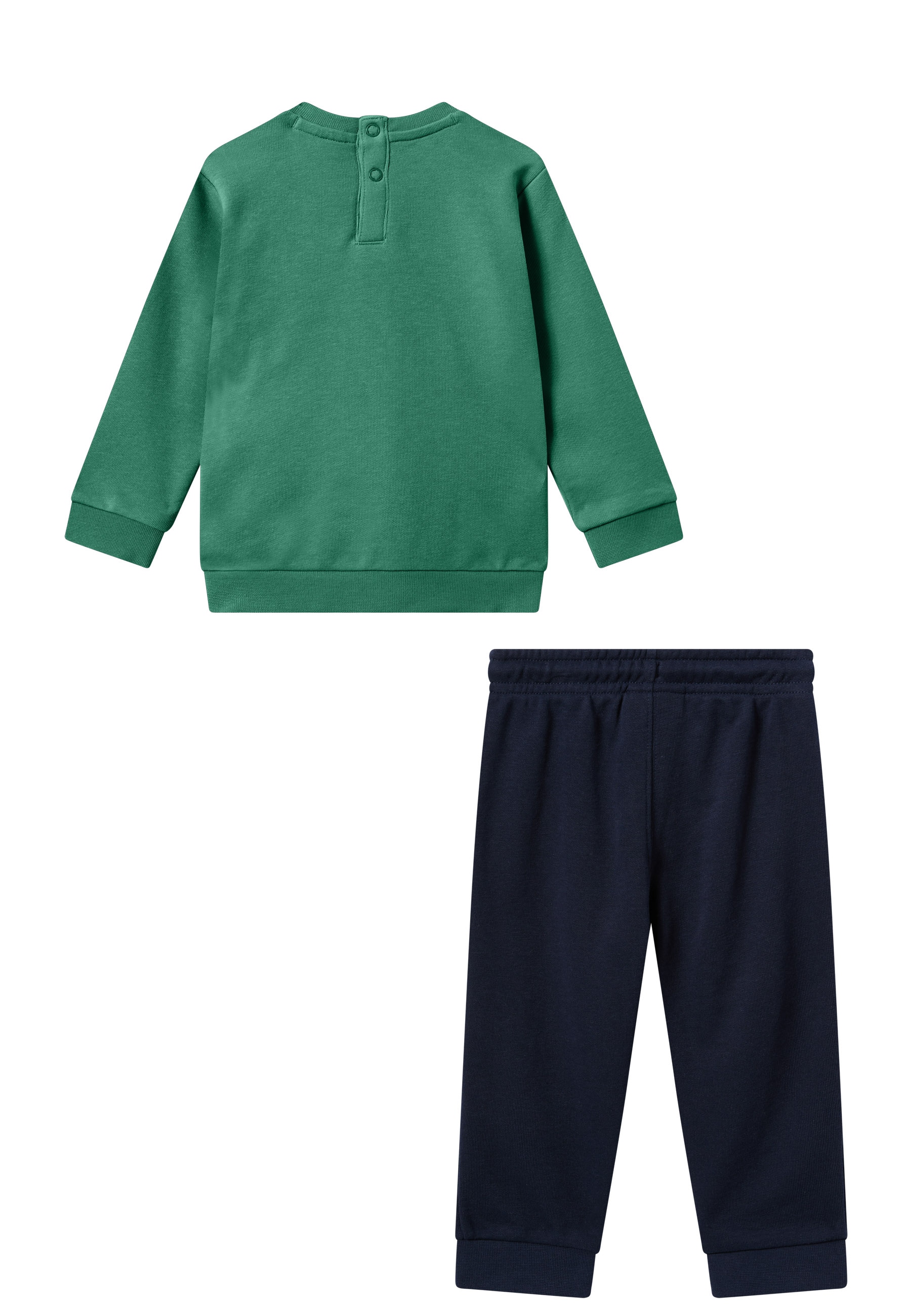 Champion Jogginganzug »ICONS CONTRAST Toddler Terry Crewneck Sweatsuit« 2 tlg. für Babys, sportlicher Stil, weiches Material, bequeme Passform