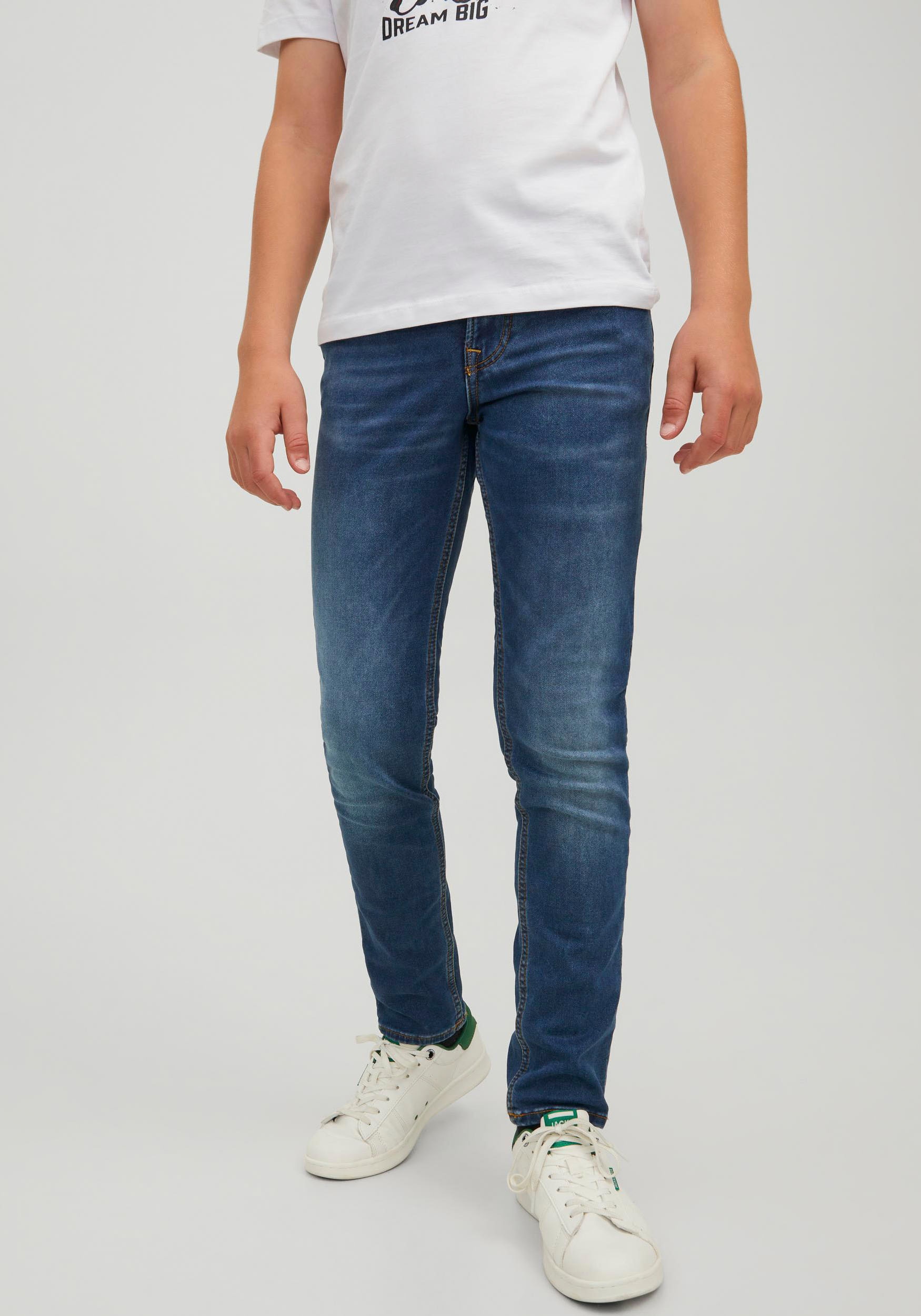 Jack & Jones Junior Stretch-Jeans »slim fit«