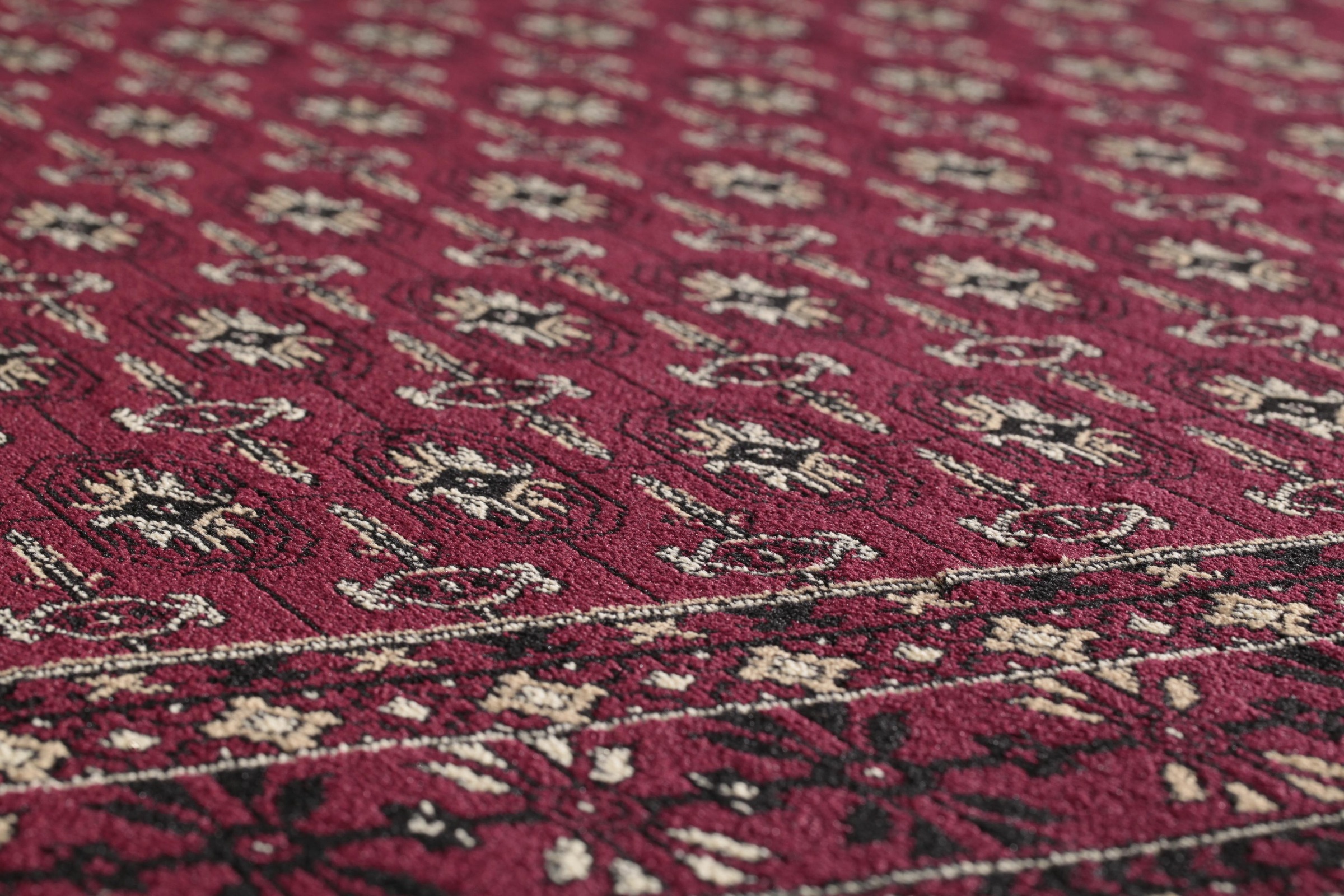 Ayyildiz Teppiche Teppich »Marrakesh 351« rechteckig 12 mm Höhe Orient Optik, Kurzflor, Wohnzimmer