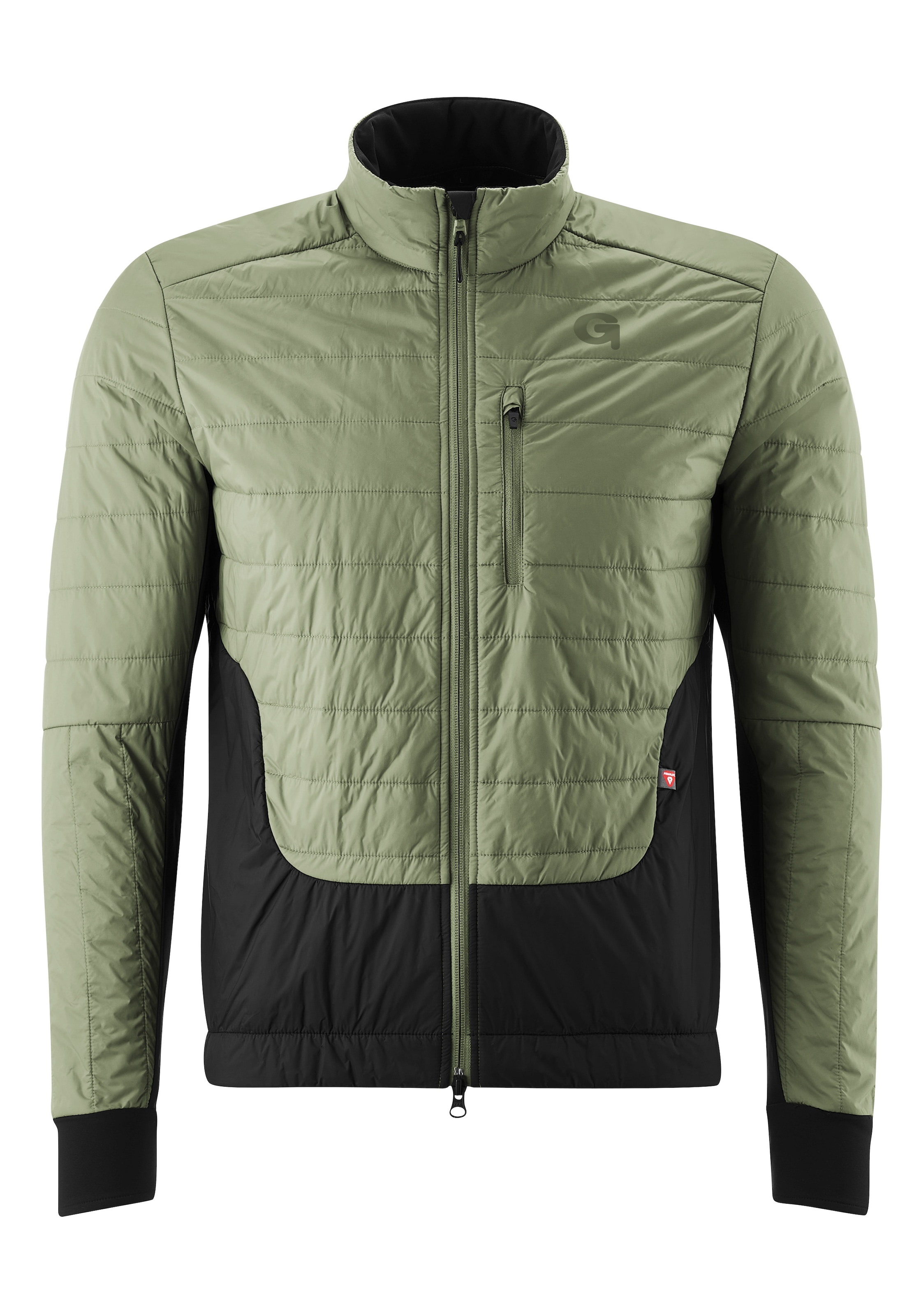 Gonso Fahrradjacke »Trail Jacket Primaloft M«, Herren Radjacke, warme und atmungsaktive Primaloft-Jacke