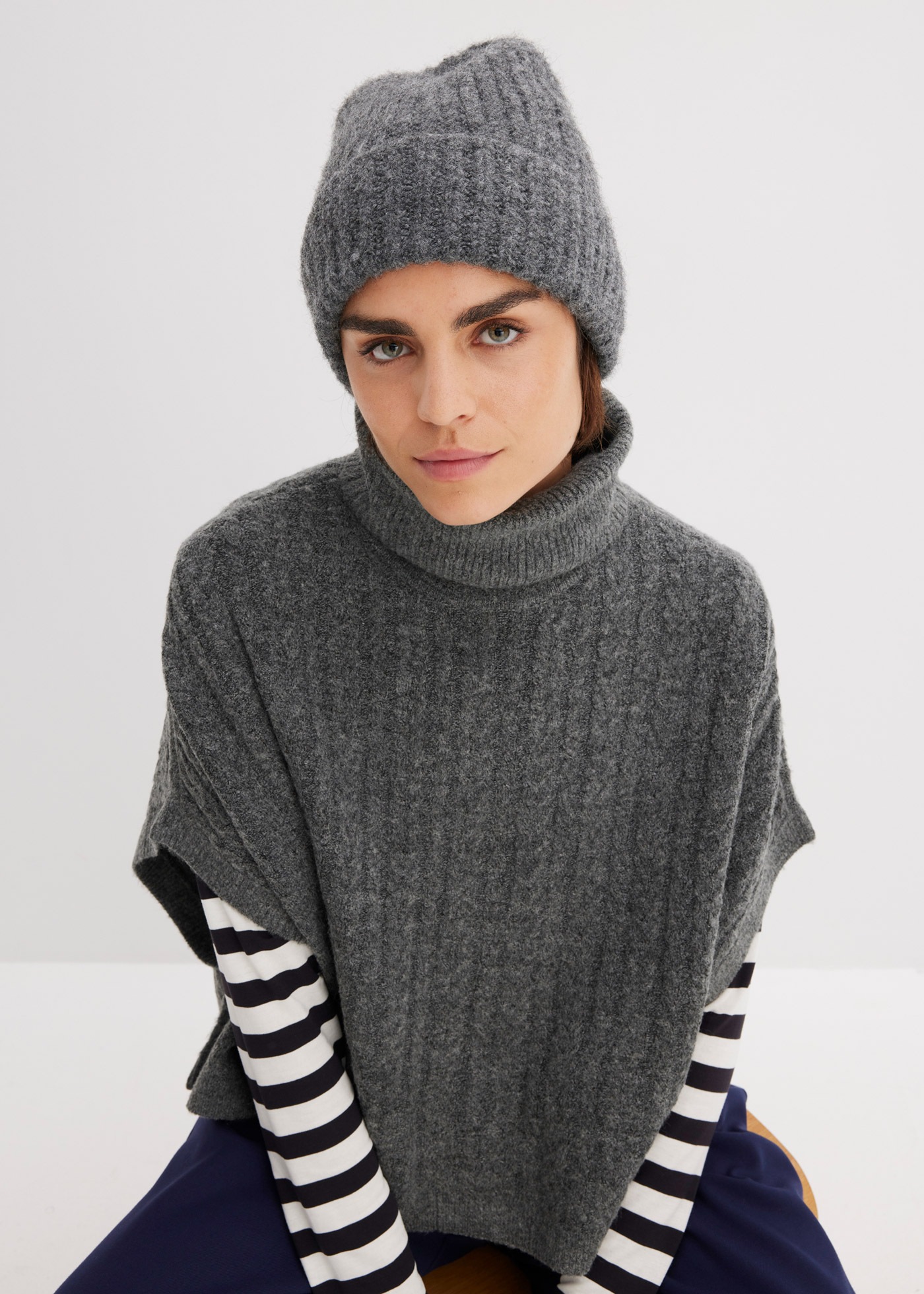 bonprix Strickmütze »Mütze« Mütze