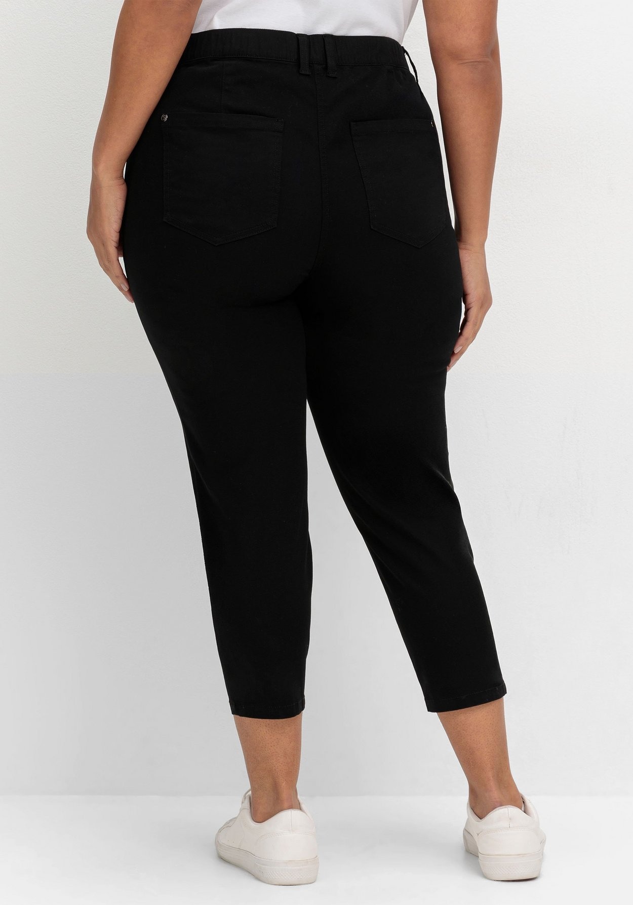 Sheego 7/8-Hose »7/8-Hose mit Gummibund«
