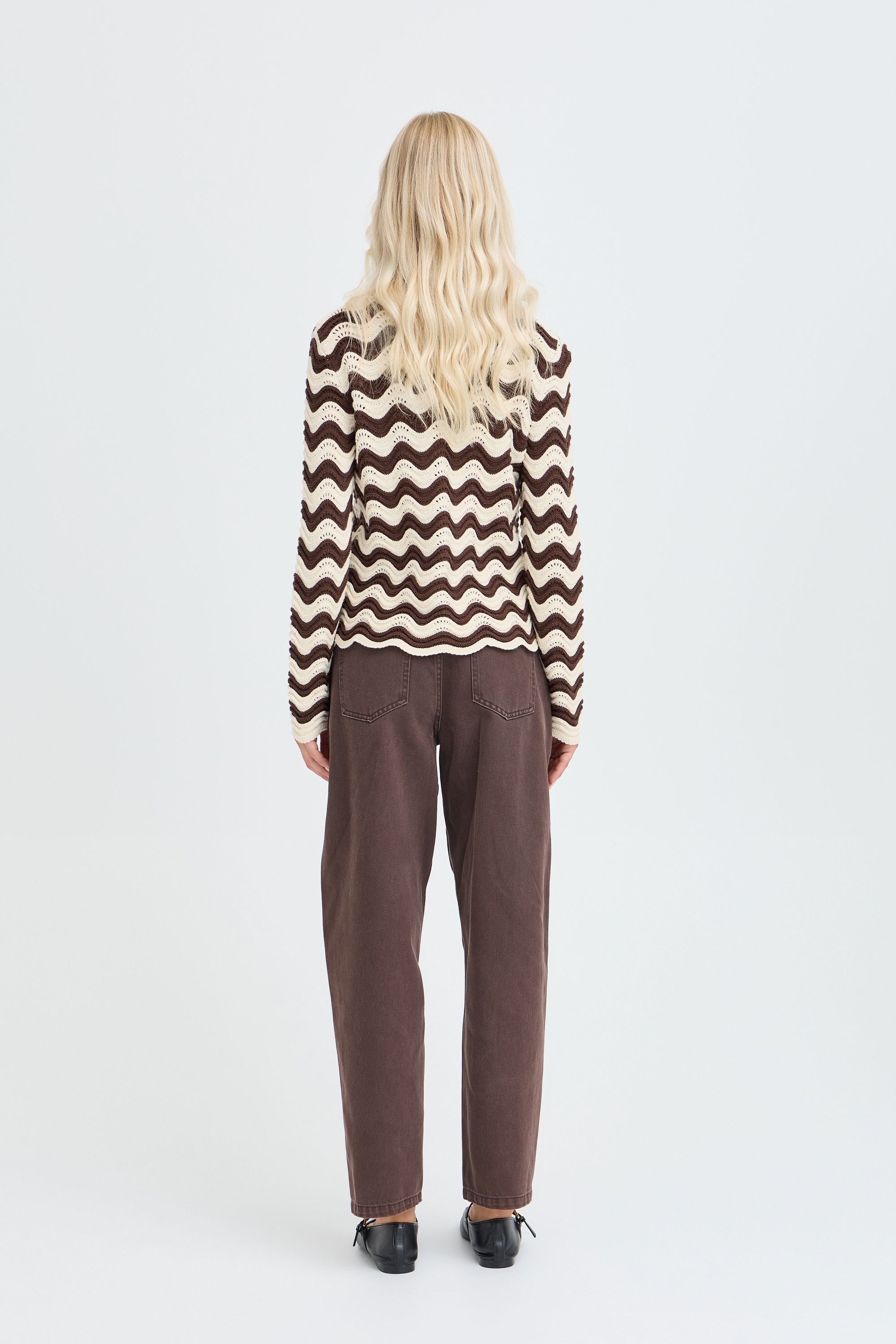 b.young Strickjacke »Damen Strick-Cardigan langarm BYMAGIO«
