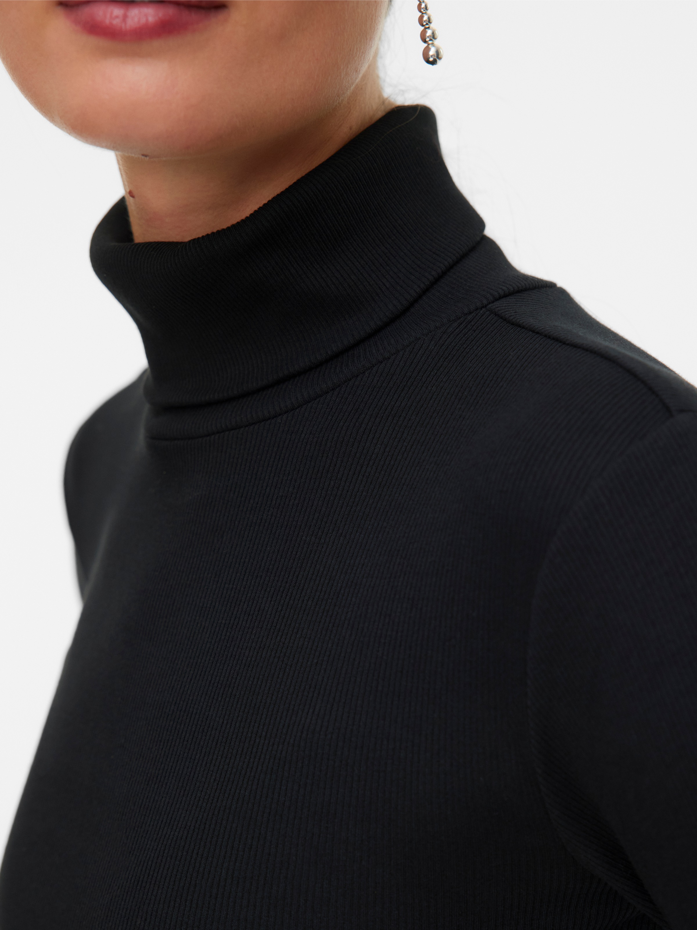 Vero Moda Rollkragenshirt »VMCHLOE LS ROLLNECKTOP GA JRS NOOS«