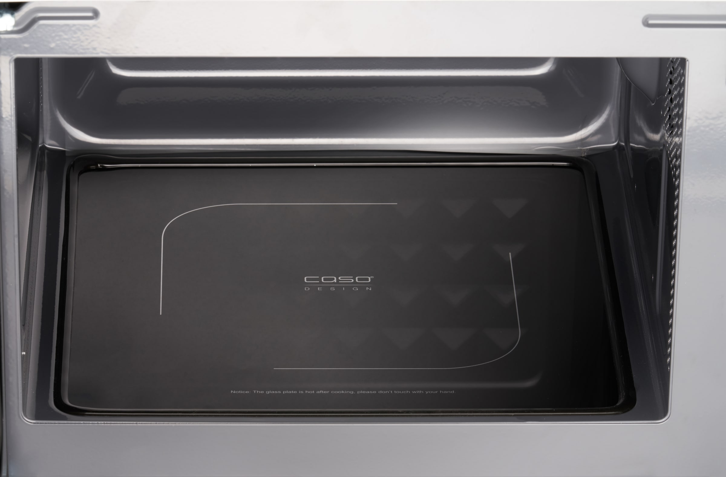 Caso Mikrowelle »CASO M 20 Ceramic Gourmet« Mikrowelle 700 W