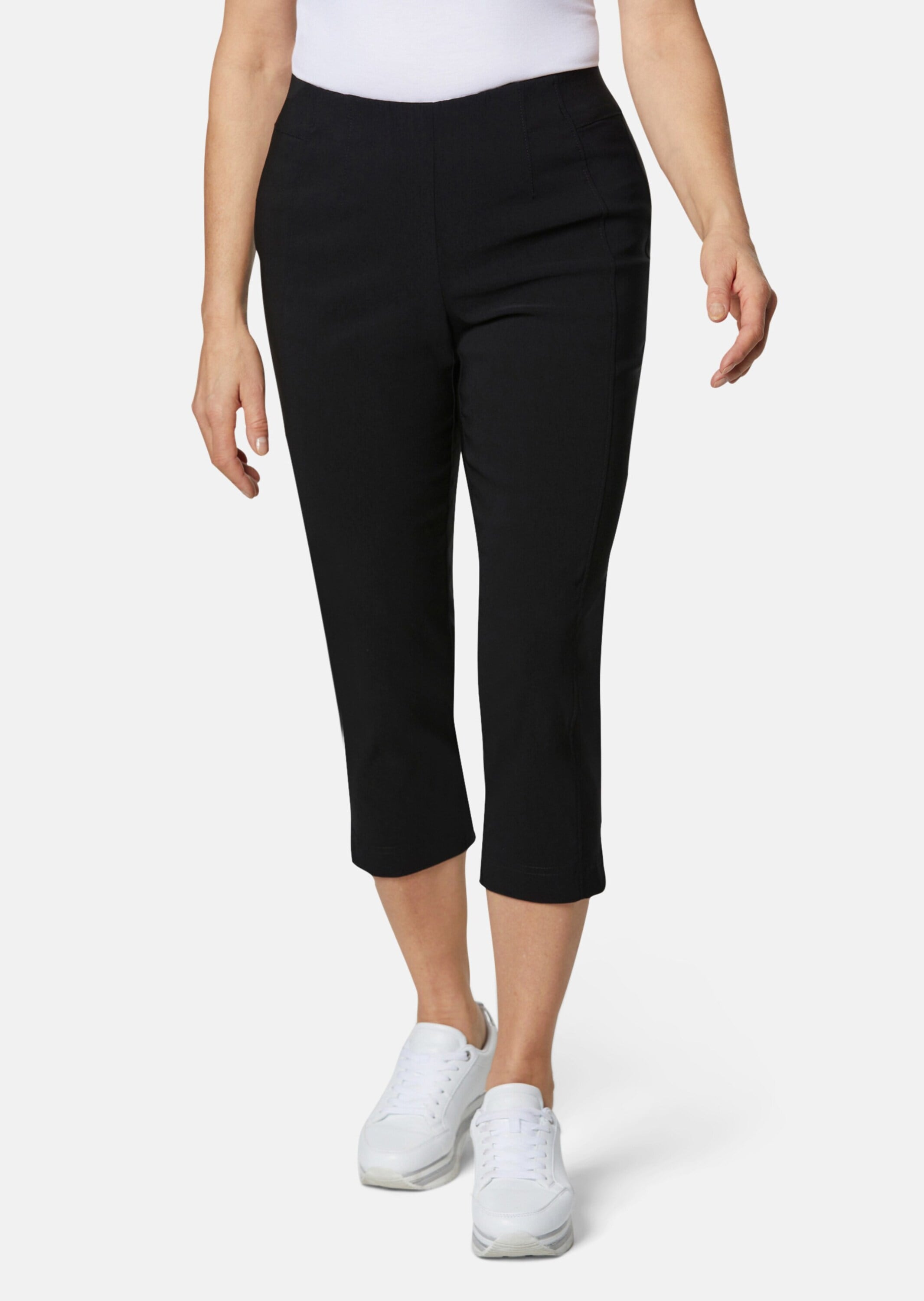 GOLDNER Schlupfhose »Schlupfhose LOUISA mit Steppnähten«