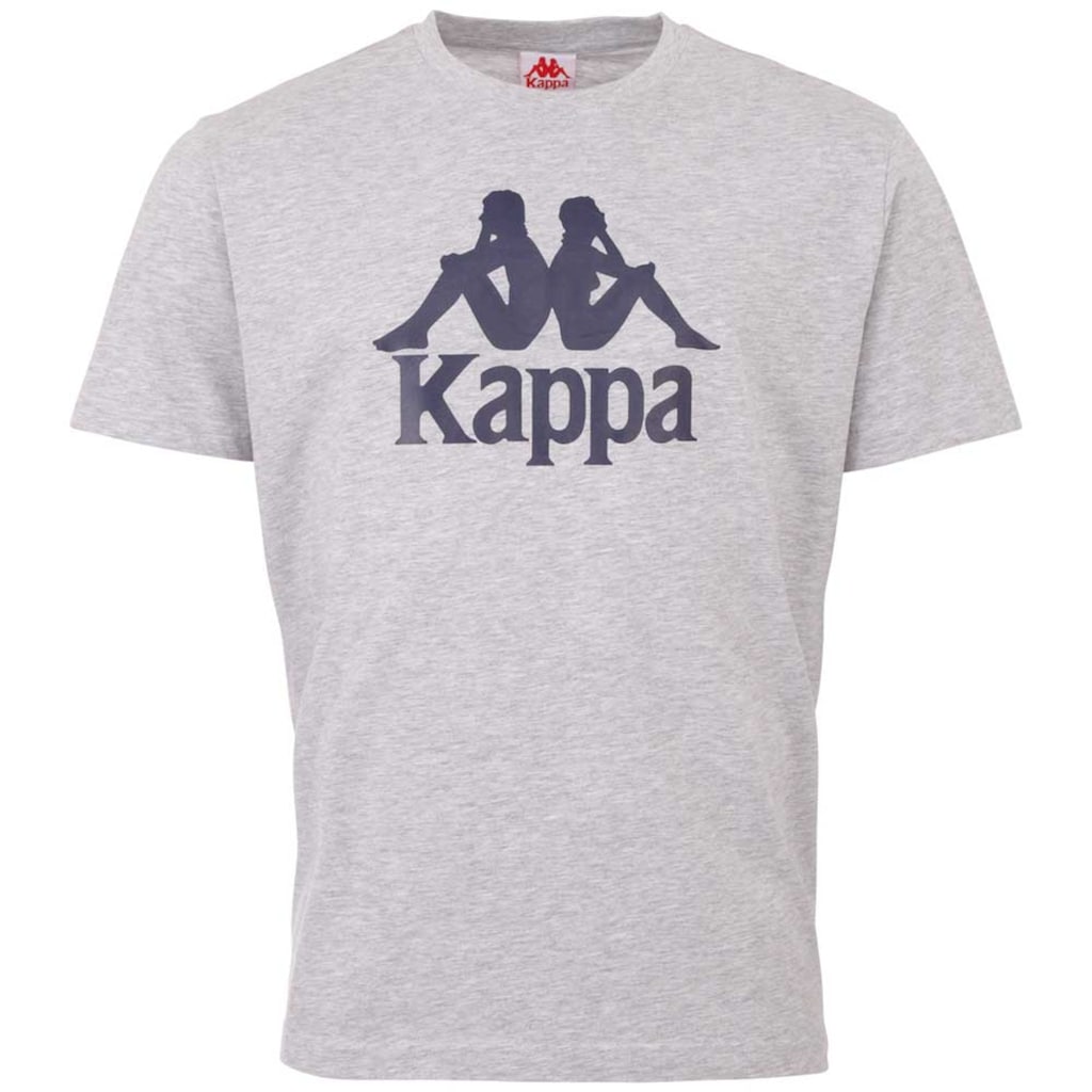 Kappa T-Shirt in Single Jersey Qualität