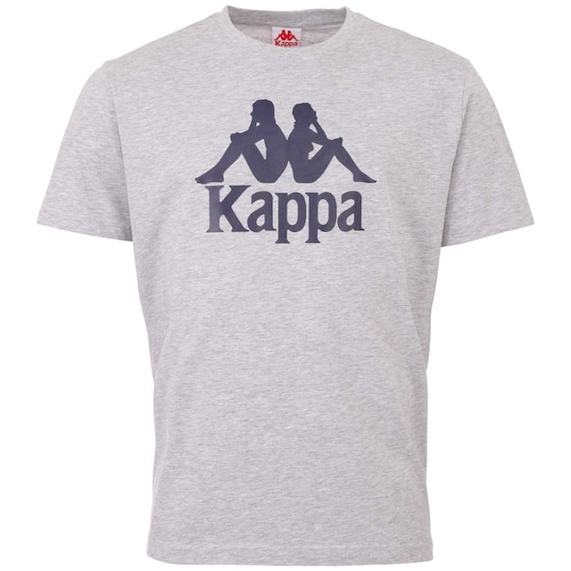 Kappa T-Shirt, in Single Jersey Qualität bei