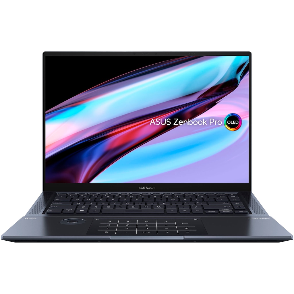 Asus Notebook »Zenbook Pro 16X OLED UX7602VI-MY034W«, 40,6 cm, / 16 Zoll, Intel, Core i9, GeForce RTX 4070, 2000 GB SSD