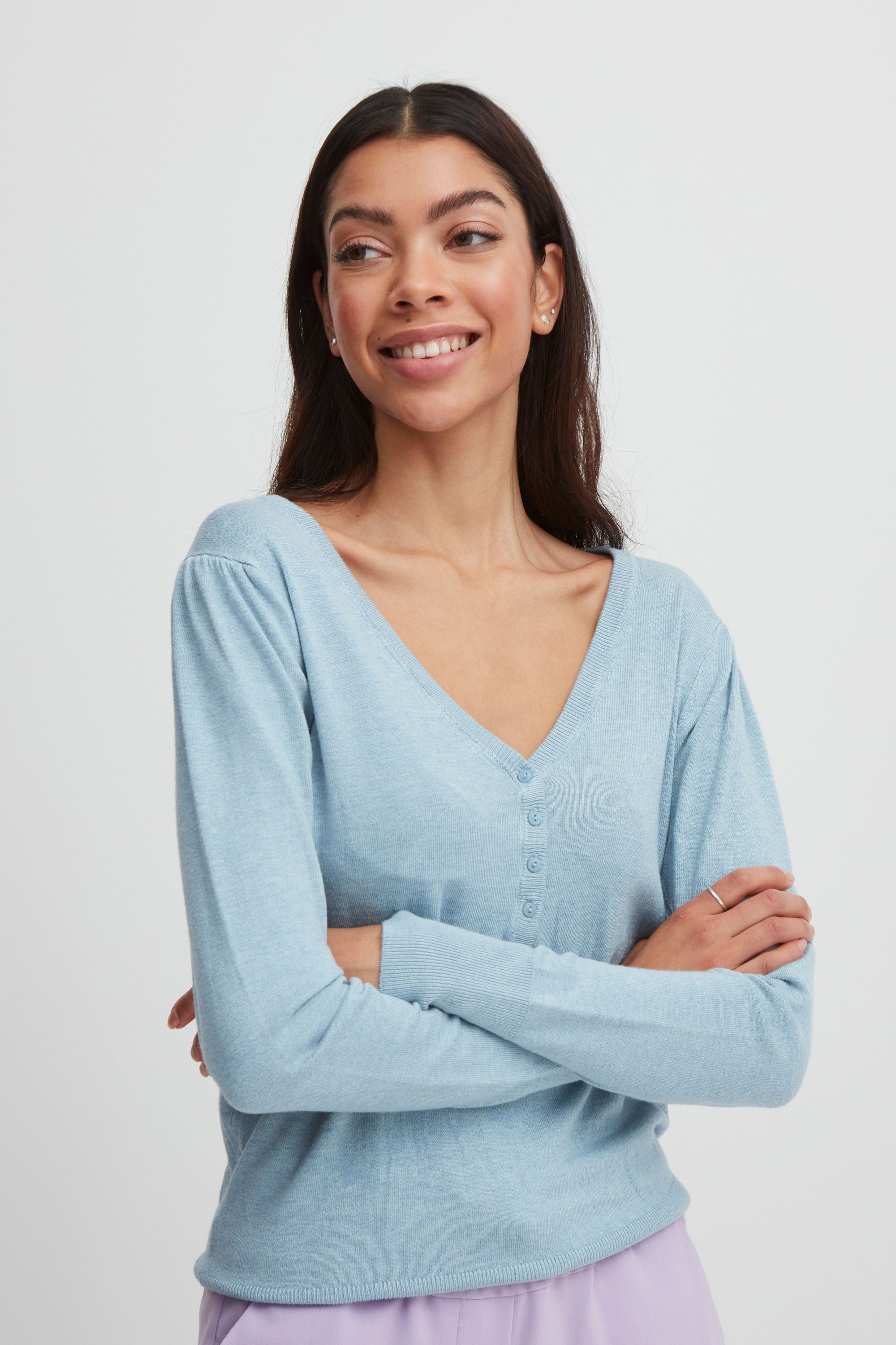 b.young Strickfleece-Pullover »Strickpullover BYMmpimba«