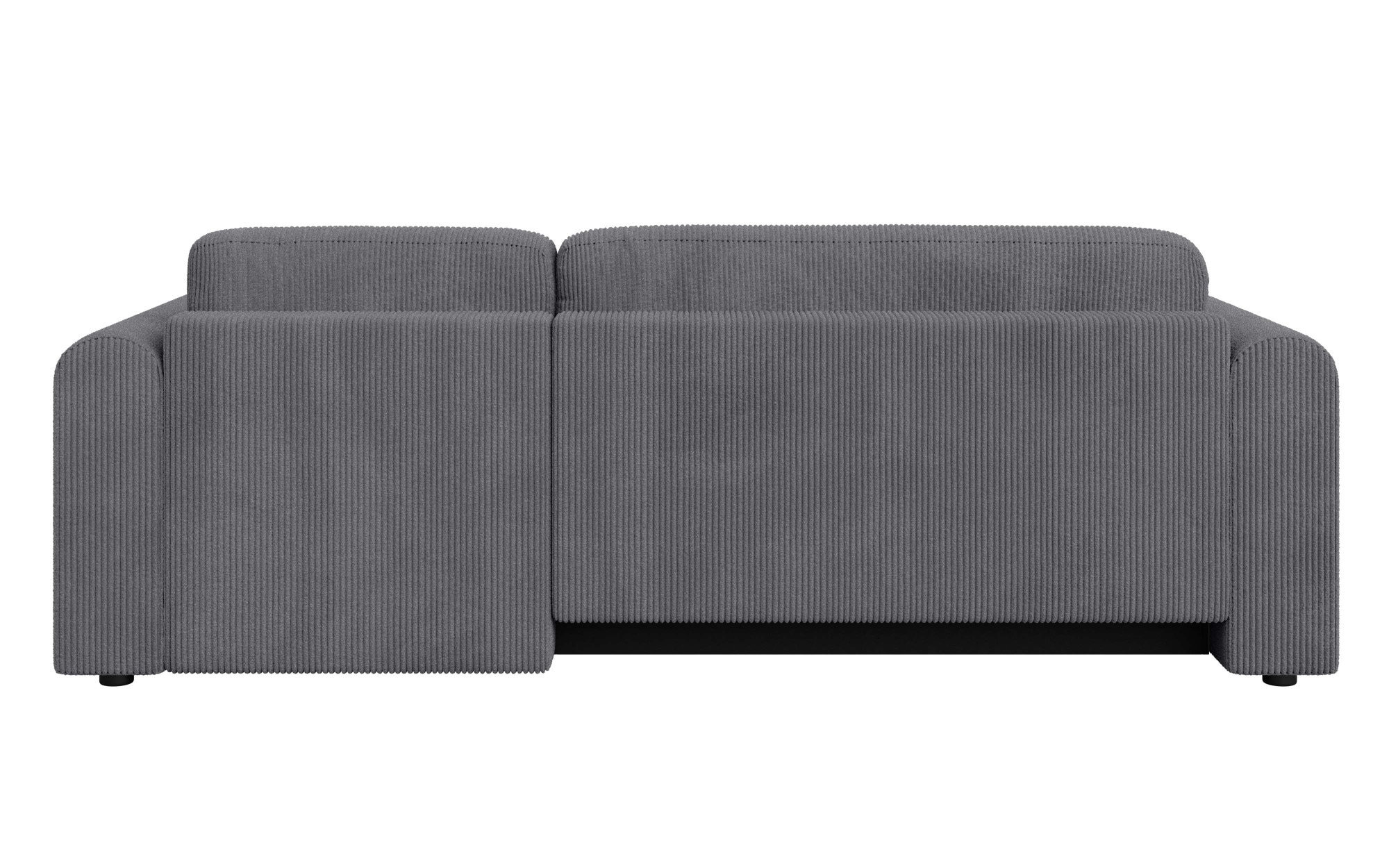 INOSIGN Ecksofa »Zacharia wahlweise Schlafsofa mit Bettkasten, B/T/H 250/166/86 cm«, L-Form mit Wellenunterfederung, Recamiere beidseitig montierbar