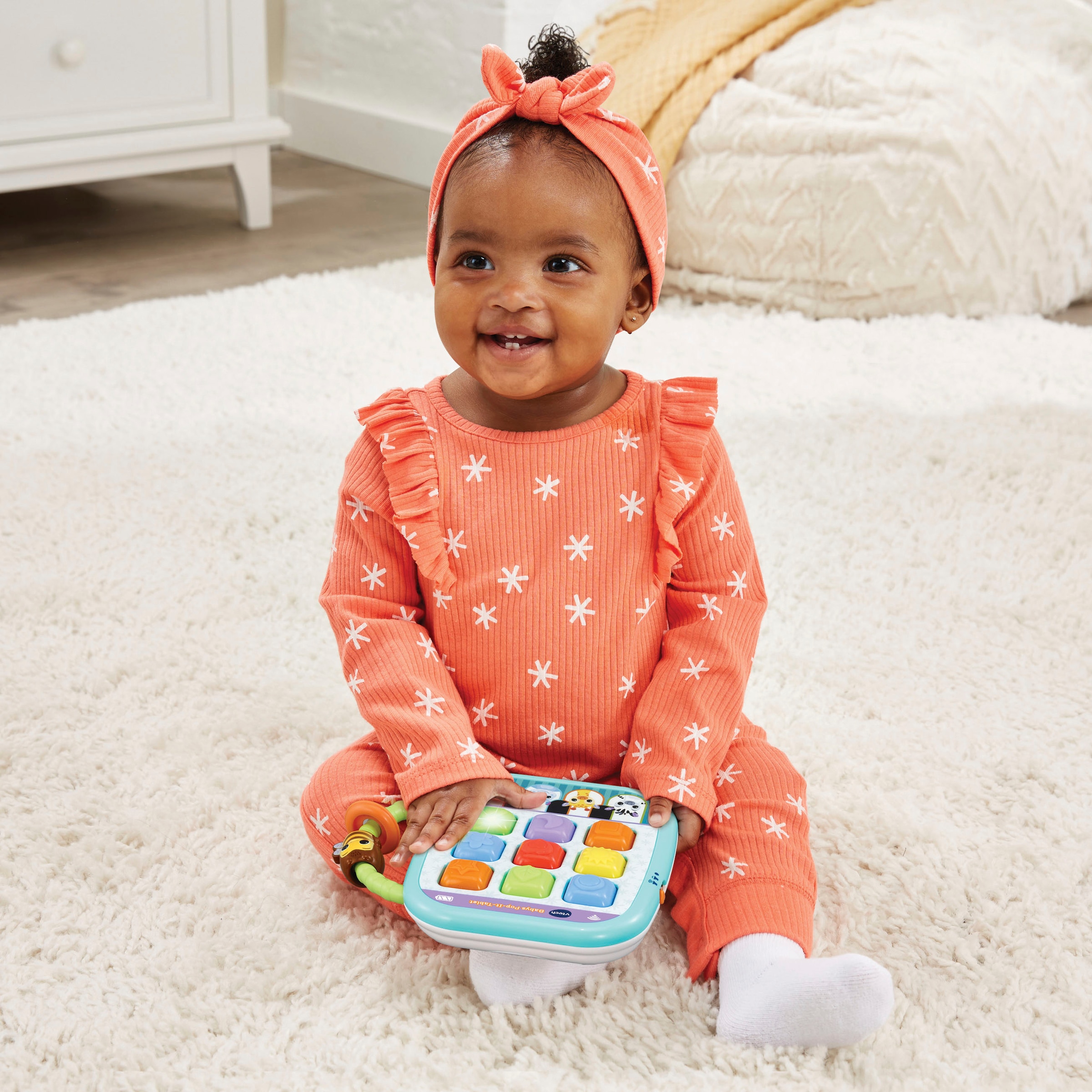 Vtech® Lerntablet »Vtech Baby, Babys Pop-It-Tablet«, mit Leuchttasten und Sound