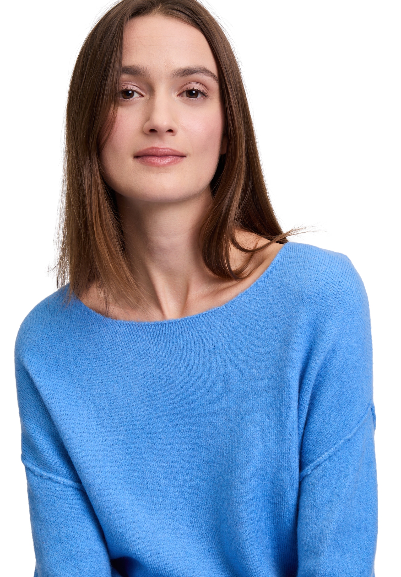 Cartoon Strickpullover »Strickpullover mit Rundhalsausschnitt«