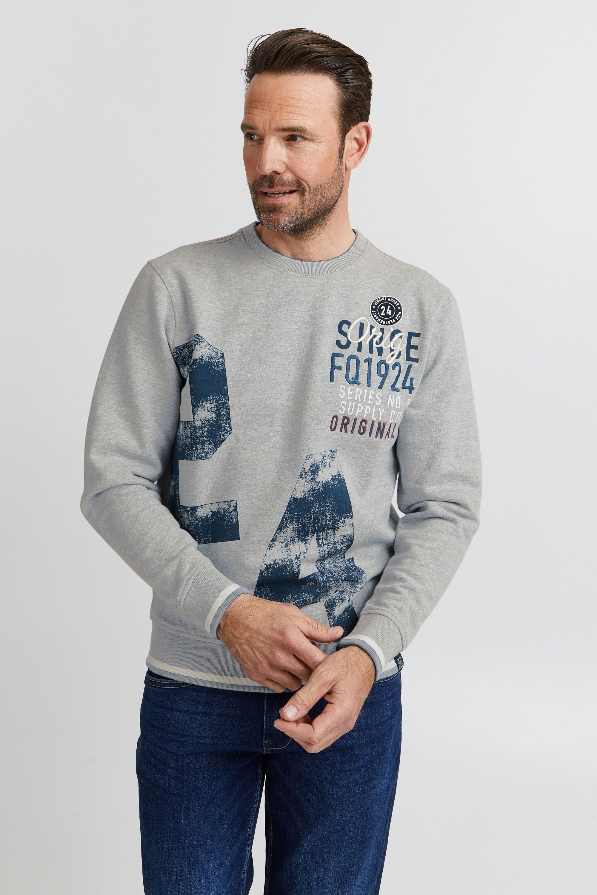 FQ1924 Longpullover »Sweatshirtpullover FQMangus«