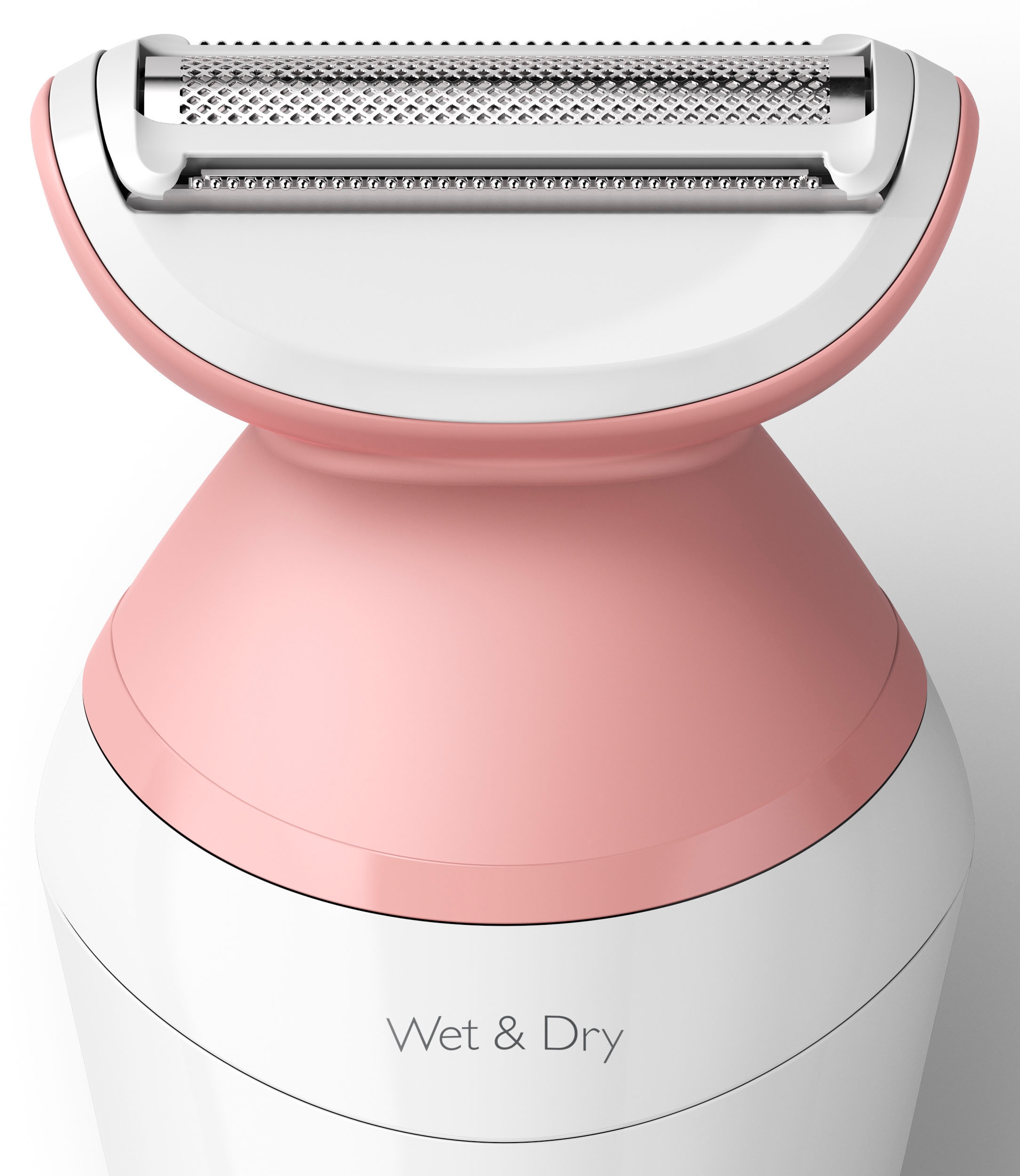 Philips Elektrokörperrasierer »SatinShave Prestige Series 6000 BRL146/00«, 5 St. Aufsätze, nass oder trocken, inkl. Handschuh und Tasche
