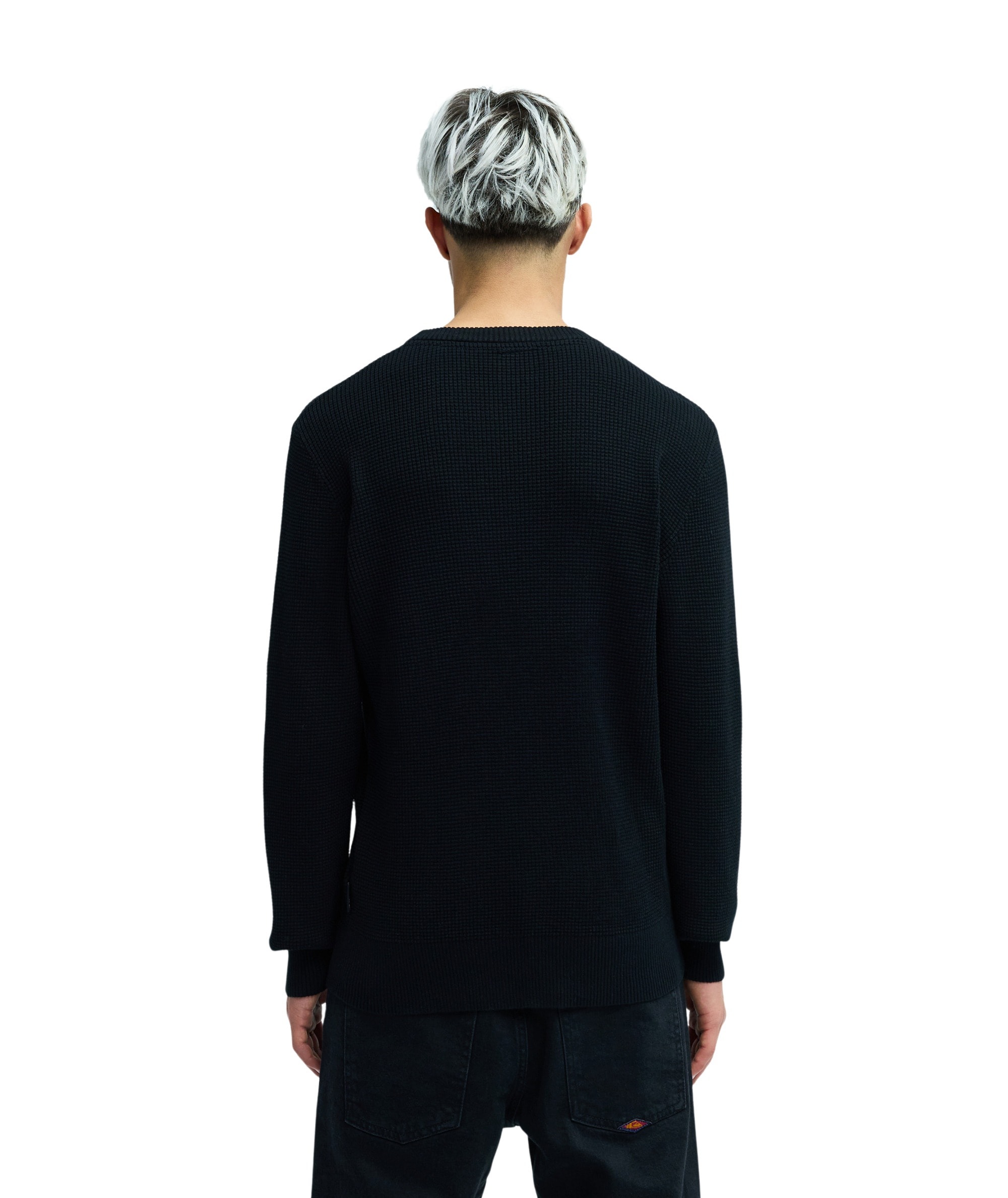 Quiksilver Sweatshirt »WAFFLE SWEATER«, für Erwachsene, aus Baumwolle
