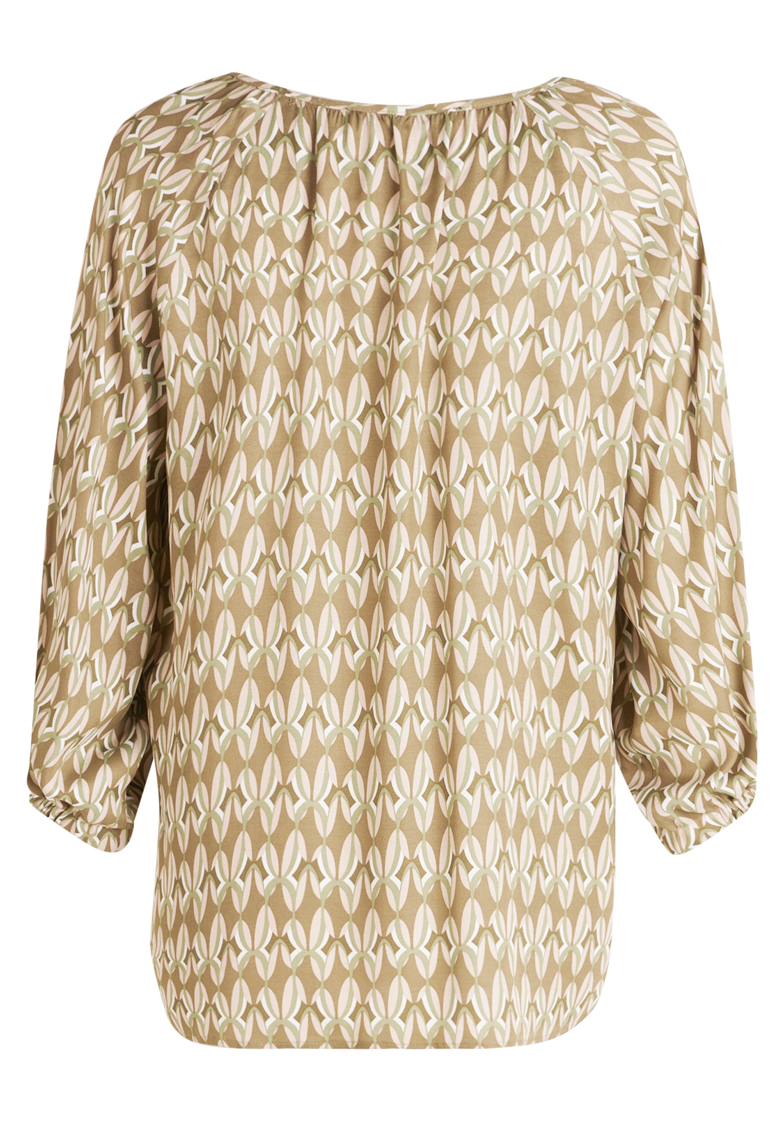 Betty Barclay Schlupfbluse »Schlupfbluse mit Rundhalsausschnitt«