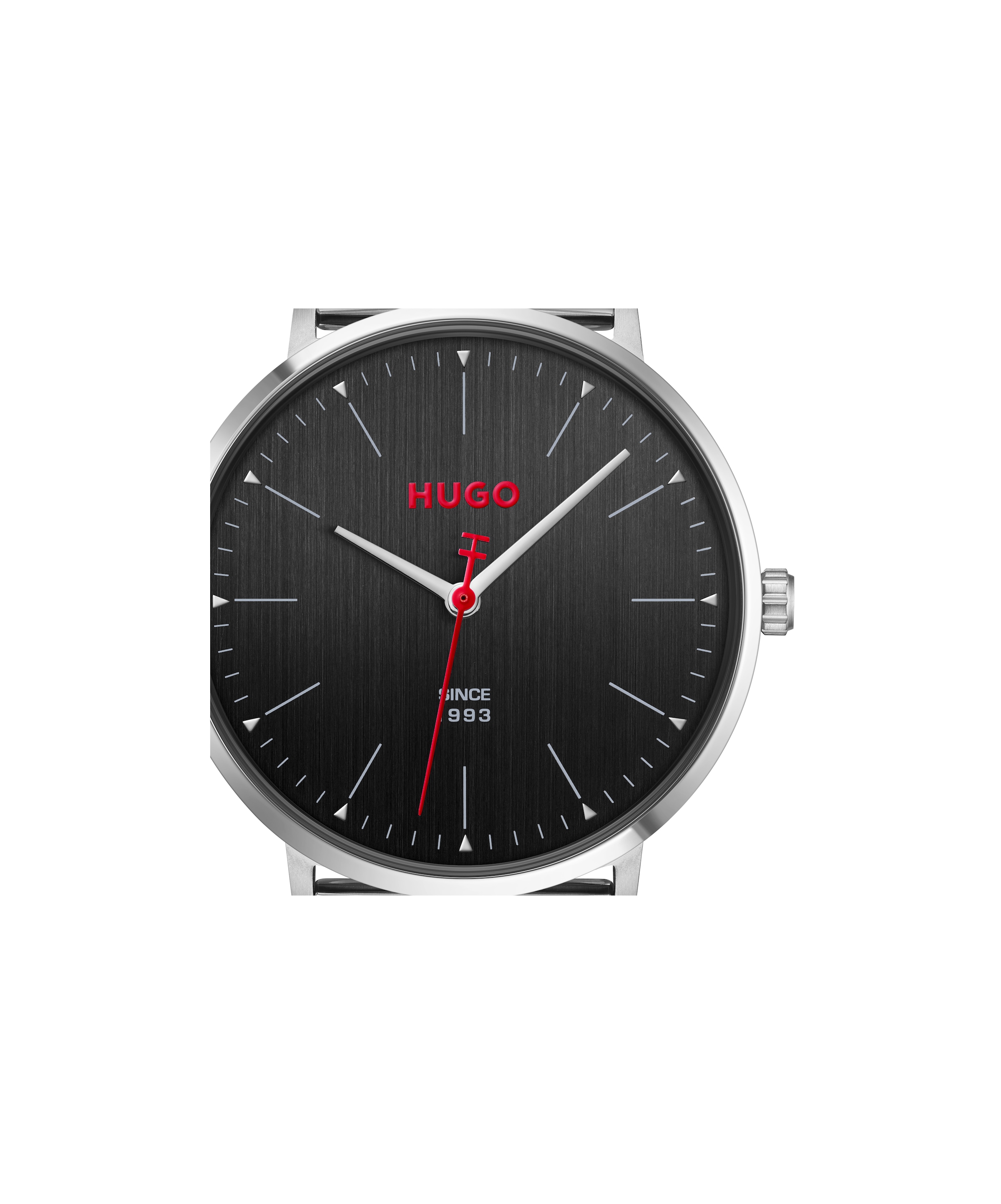 HUGO Quarzuhr »#STYLE« Armbanduhr, Damenuhr, Herrenuhr, Edelstahlarmband, analog