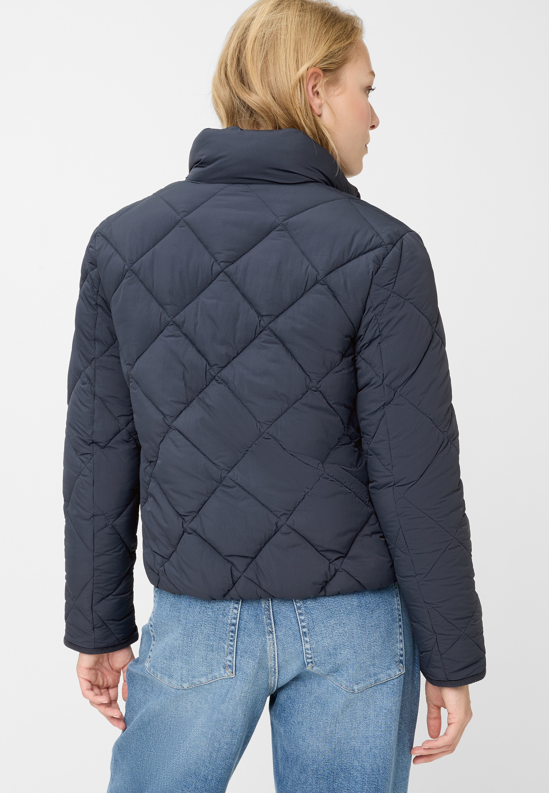 Fuchs Schmitt Steppjacke Stehkragen mit Knöpfen, Regular Fit