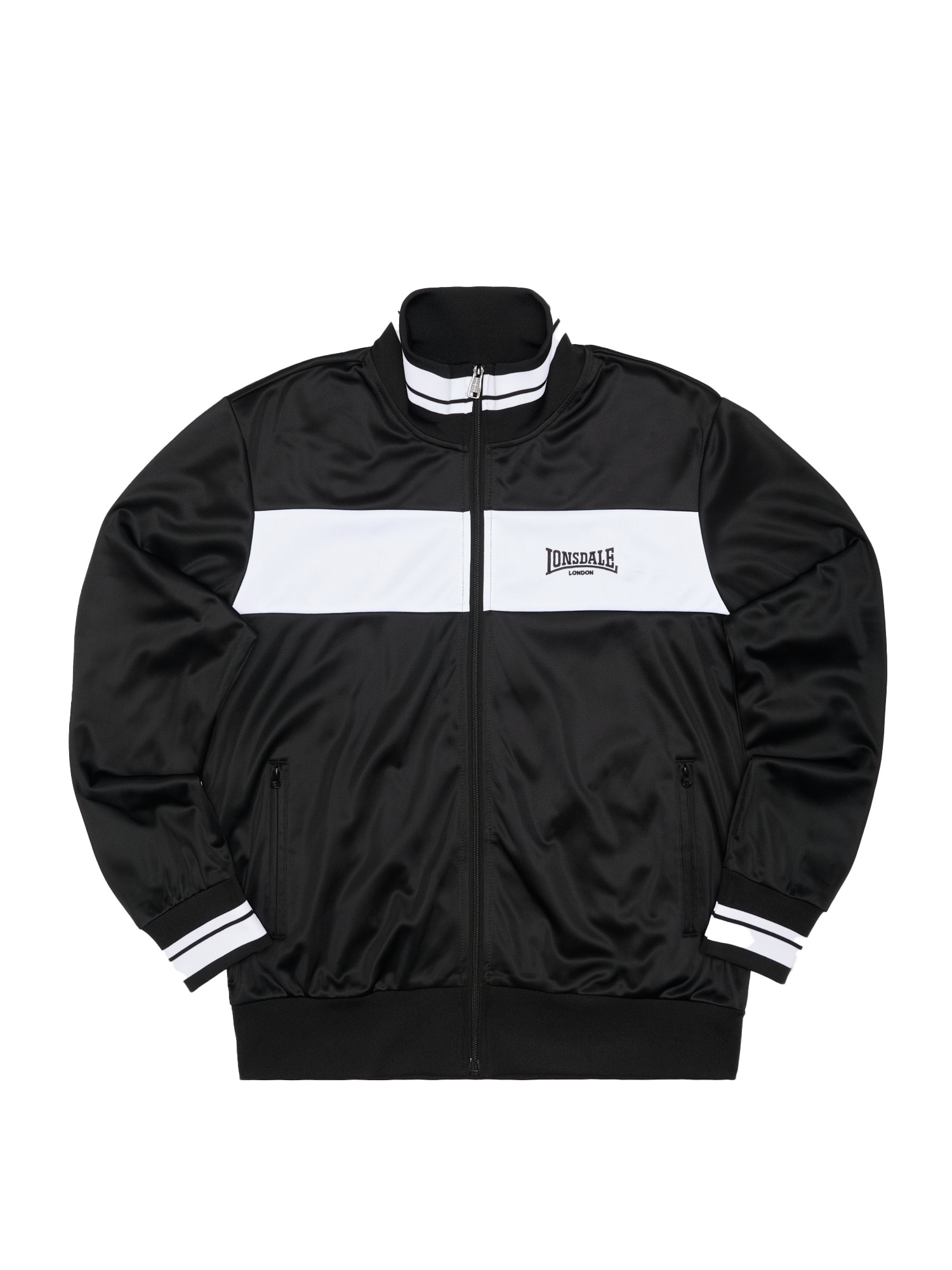 Lonsdale Trainingsjacke »TRAININGSJACKE NORMALE PASSFORM MEOLS« 1 Stk. tlg. sportlicher Stil