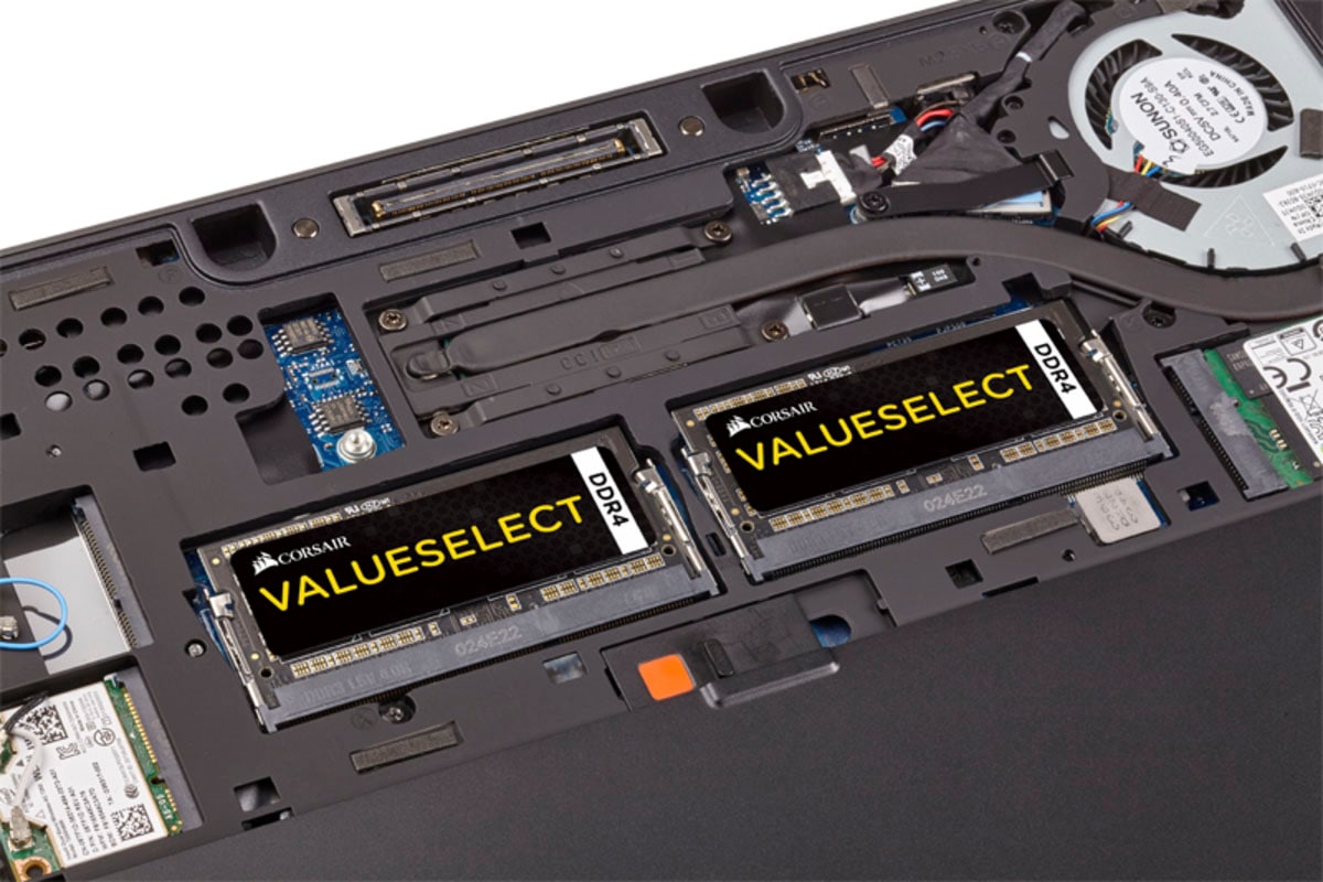 Corsair Laptop-Arbeitsspeicher »ValueSelect 16 GB (2 x 8 GB) DDR4 SODIMM 2133 MHz C15«