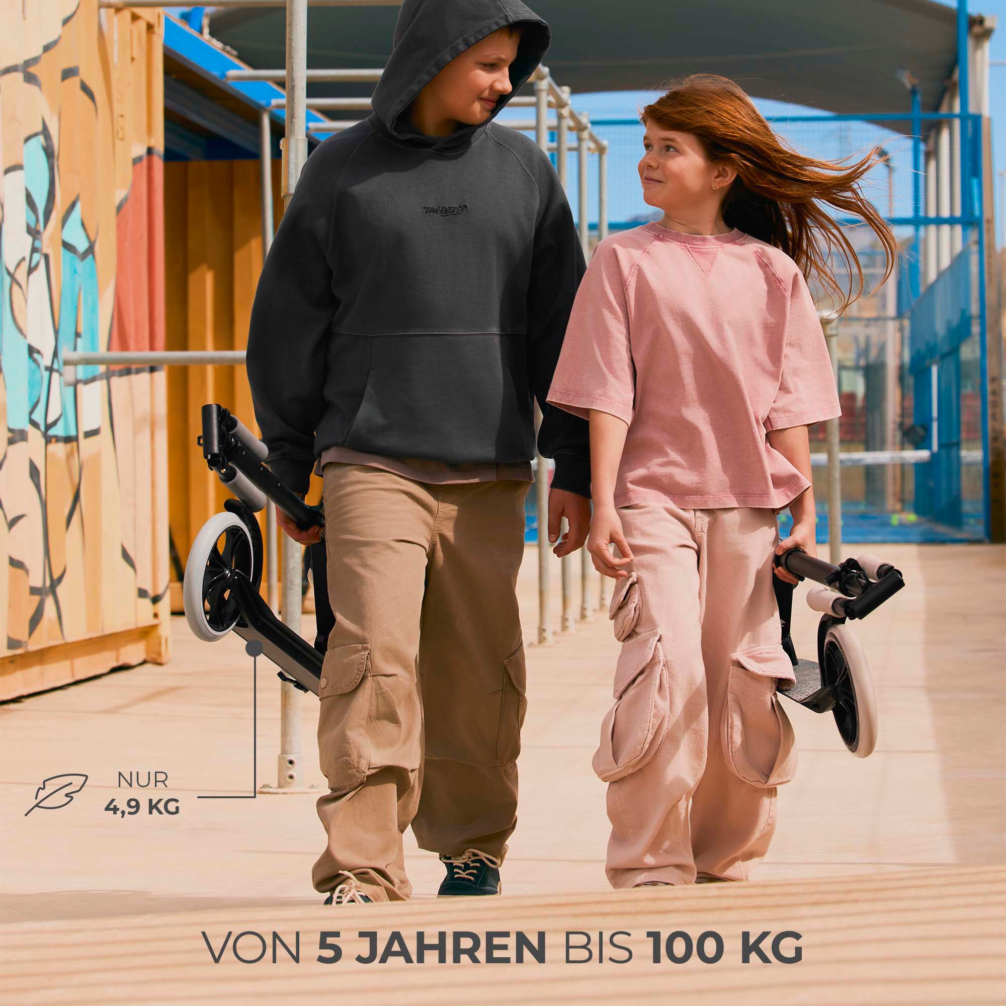 Kinderkraft Tretroller »FREELY«