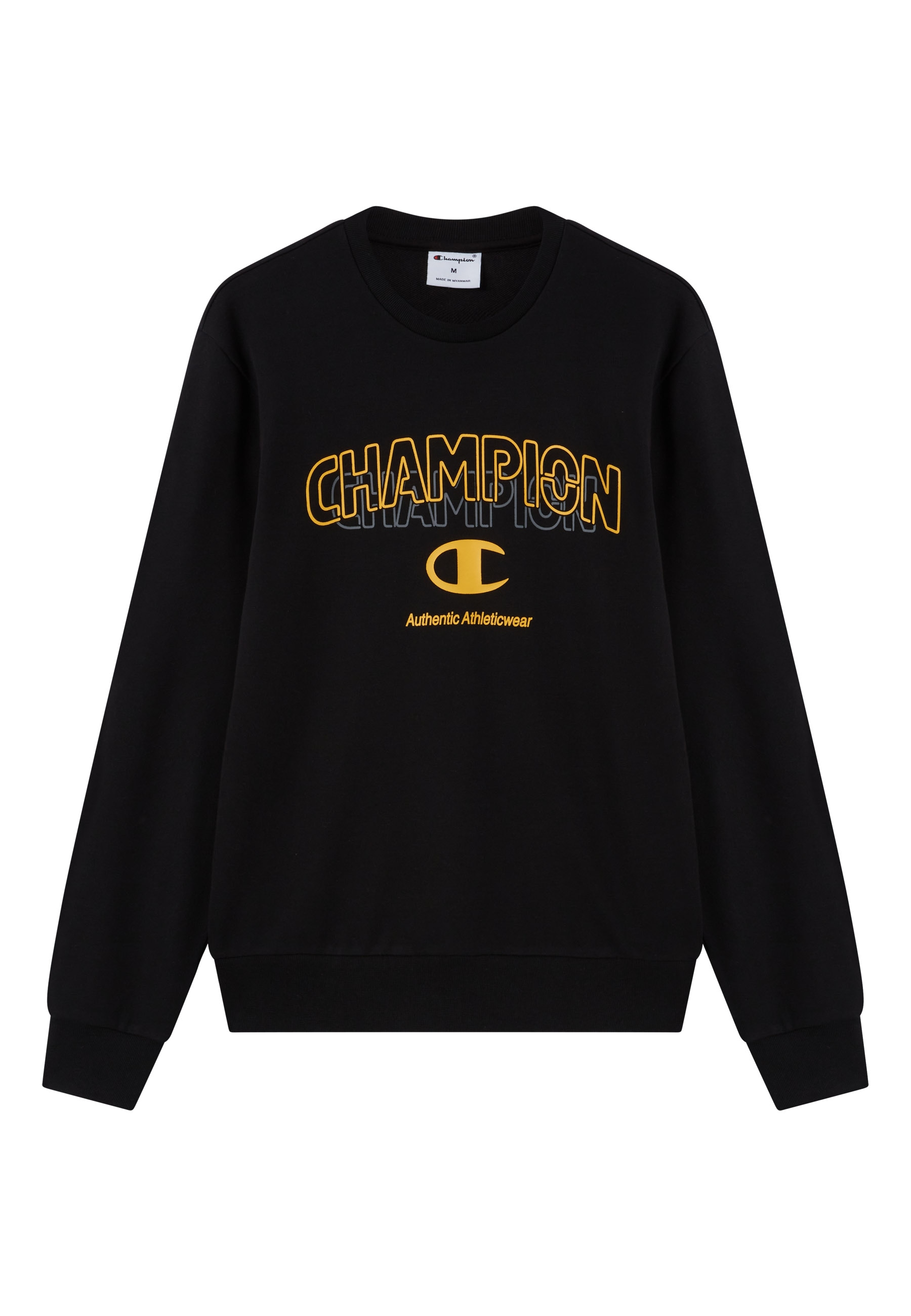 Champion Sweatshirt »Graphic Terry Crewneck Sweatshirt«, mit Rundhalsausschnitt, ohne Verschluss, aus Baumwolle und Polyester
