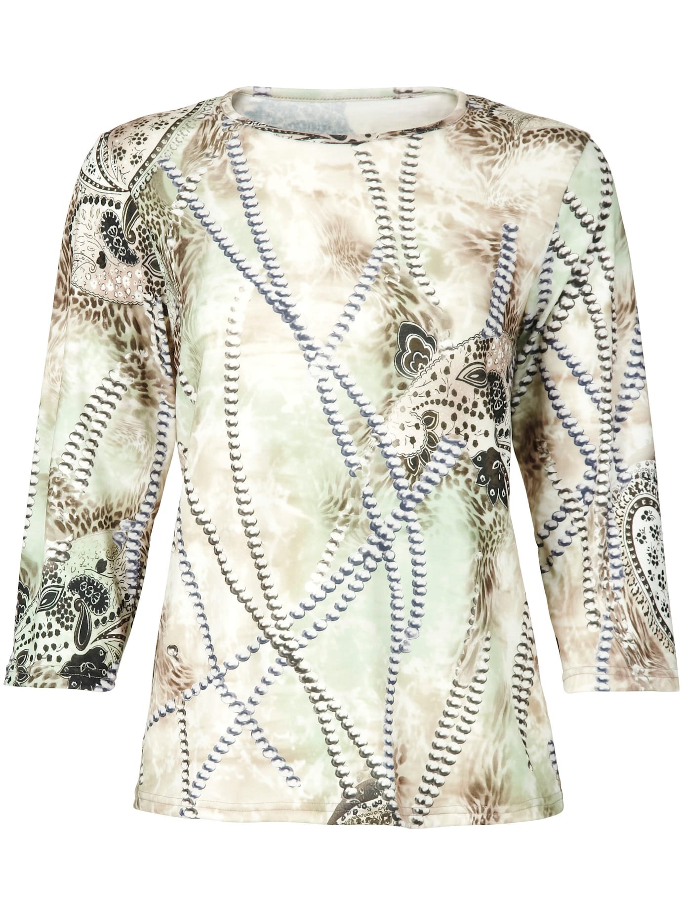 Classic 3/4-Arm-Shirt »Shirt«, (1 tlg.)