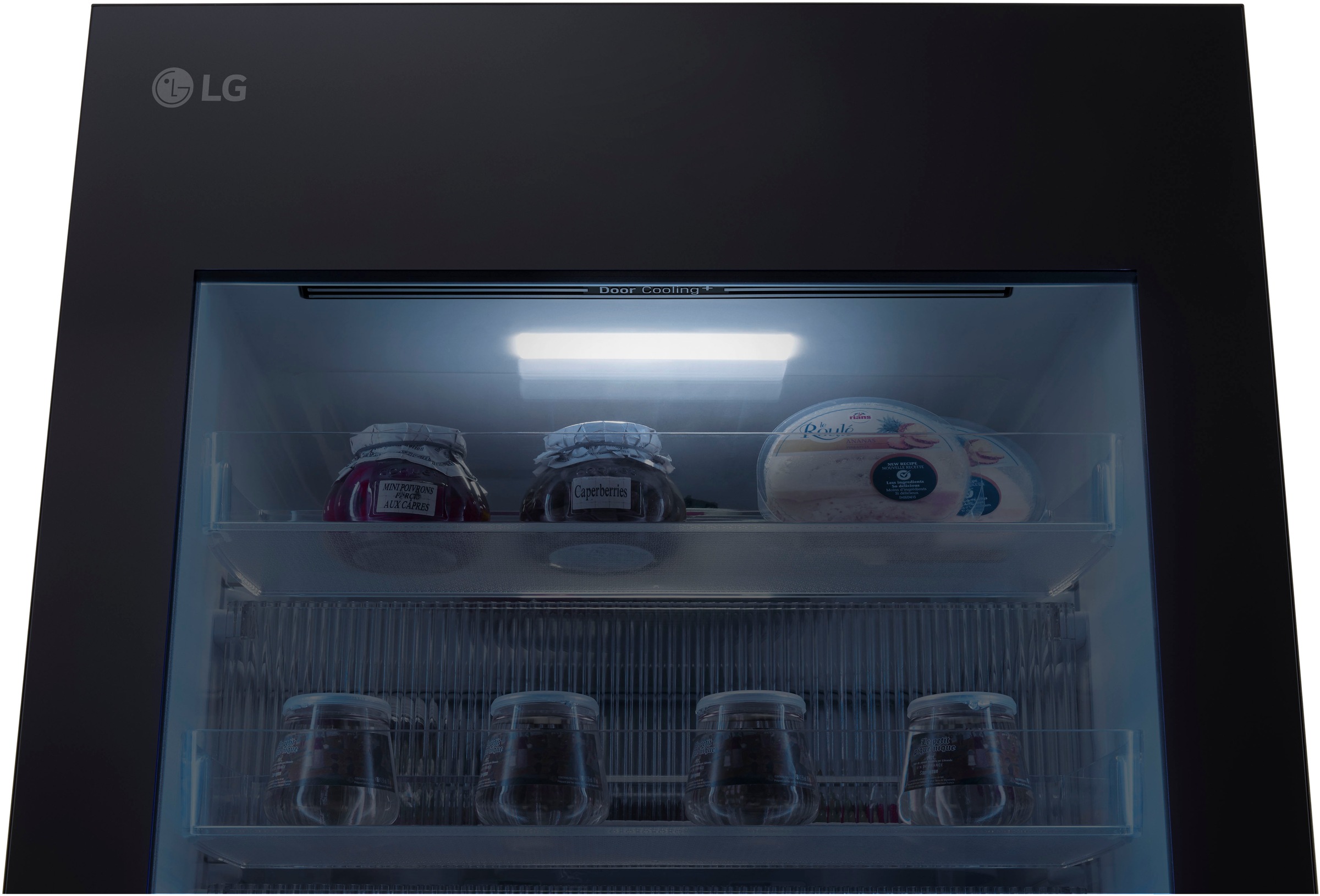 LG Kühl-/Gefrierkombination InstaView® »GBG5160CEV«