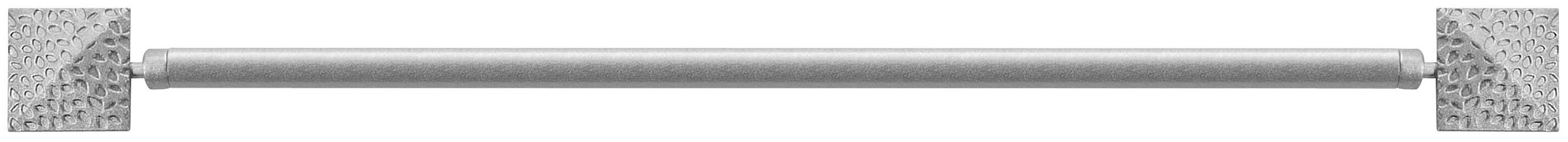 Good Life Scheibenstange »Quadrat« Ø 10 mm 1 läufig-läufig ausziehbar