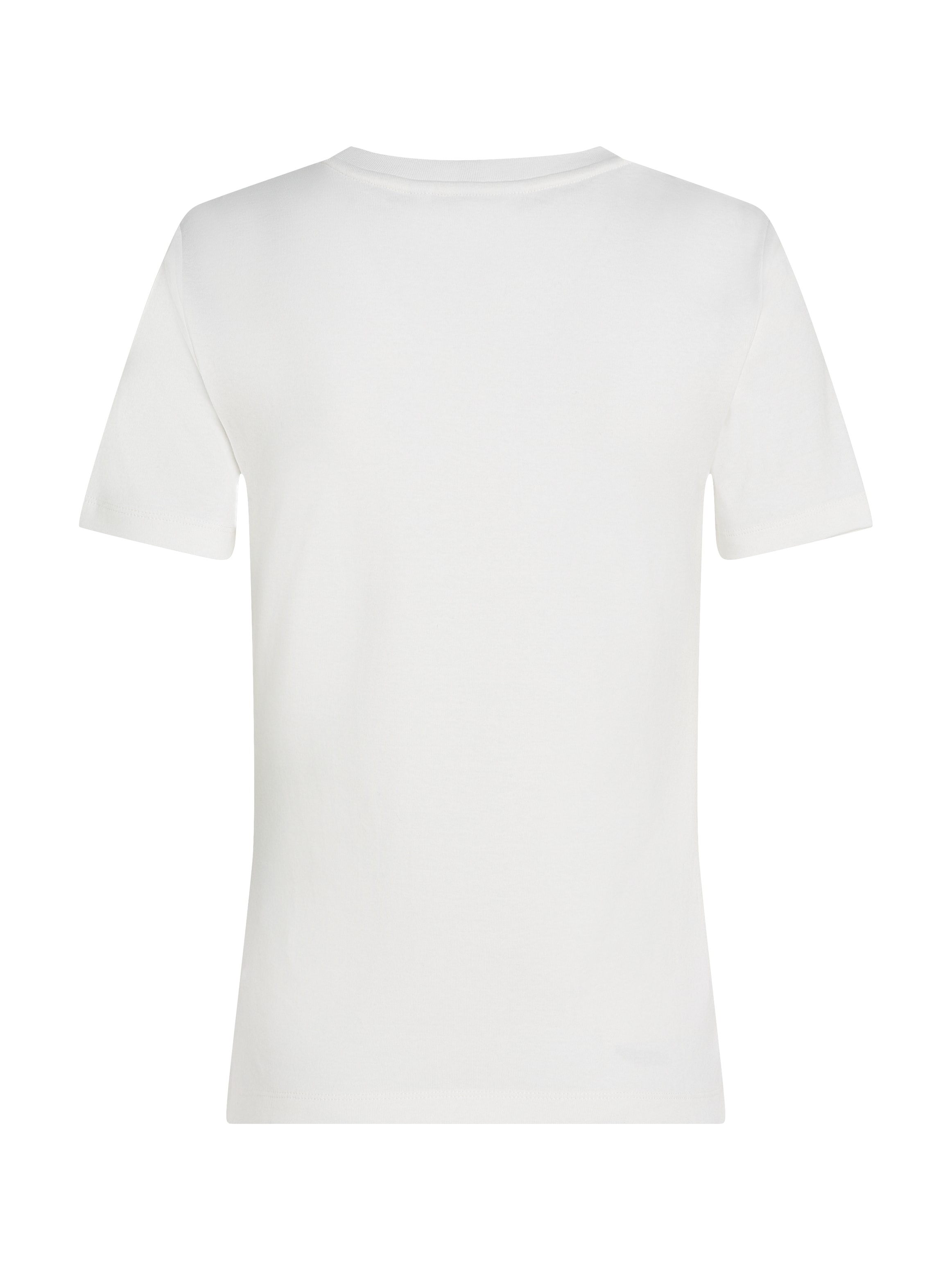 Tommy Hilfiger T-Shirt »SLIM CODY C-NK SS«, mit Logostickerei