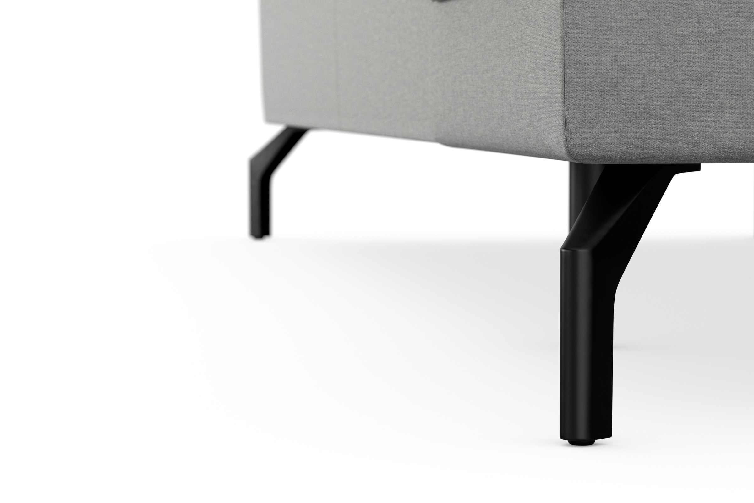 sit&more Ecksofa »Cinturo L-Form«, inklusive Sitztiefenverstellung und Federkern, Sitzhöhe 48 cm