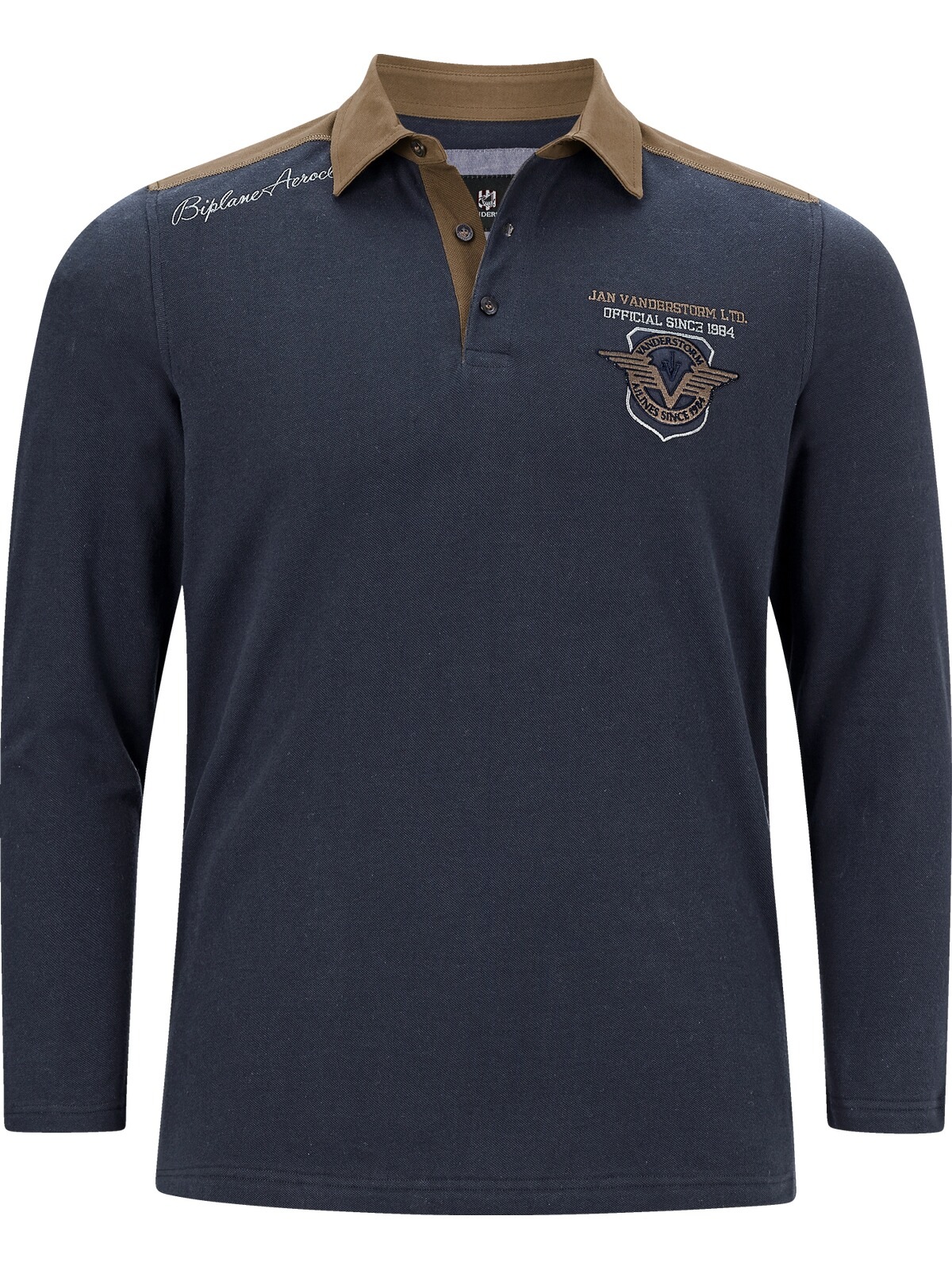 Jan Vanderstorm Sweatshirt »Sweatshirt BALDREK«
