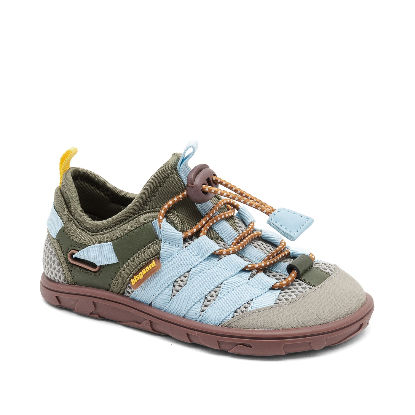 Bisgaard Slip-On Sneaker »barefoot ivy«  Barfußschuh mit Schnellverschluss, Größenschablone zum Download