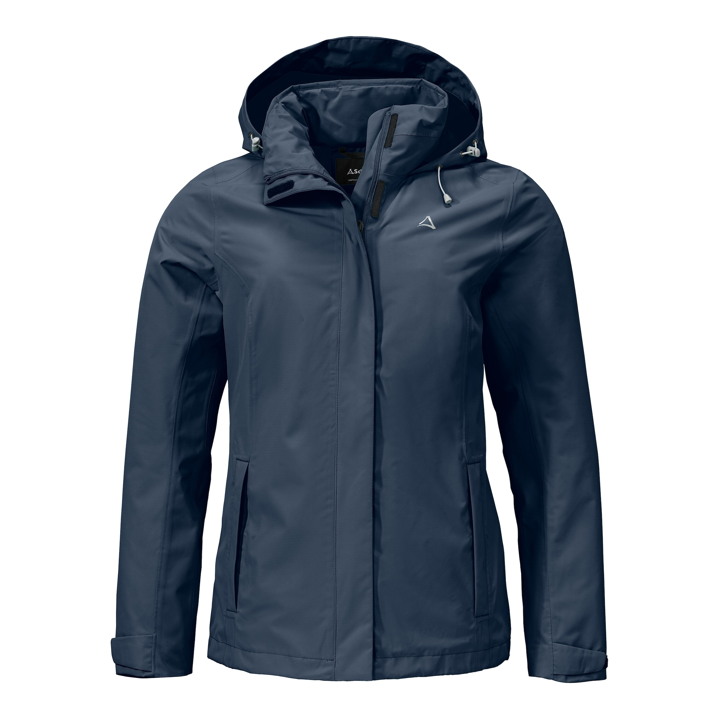Schöffel Regenjacke »Jacket Gmund L« mit Kapuze sportlicher Stil, wasserdicht, winddicht, atmungsaktiv, Übergangsjacke