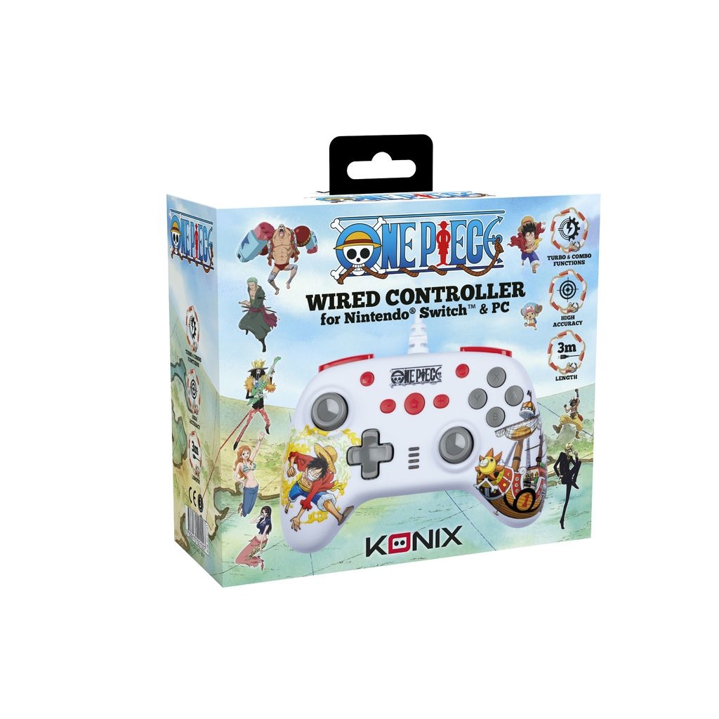 KONIX Switch-Controller »One Piece Switch Controller«