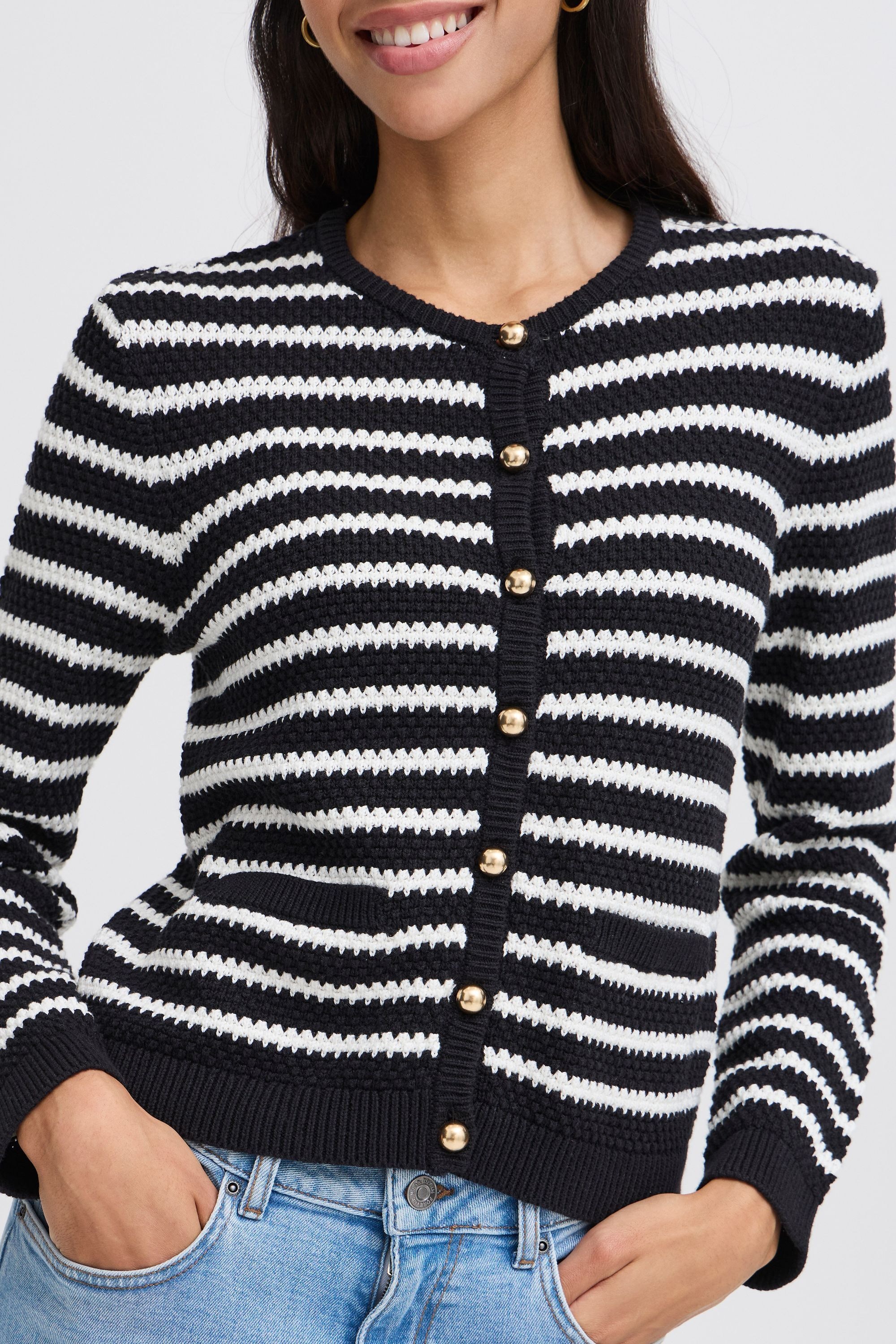 b.young Strickweste »Cardigan BYMIKALA SHORT CARDIGAN -«