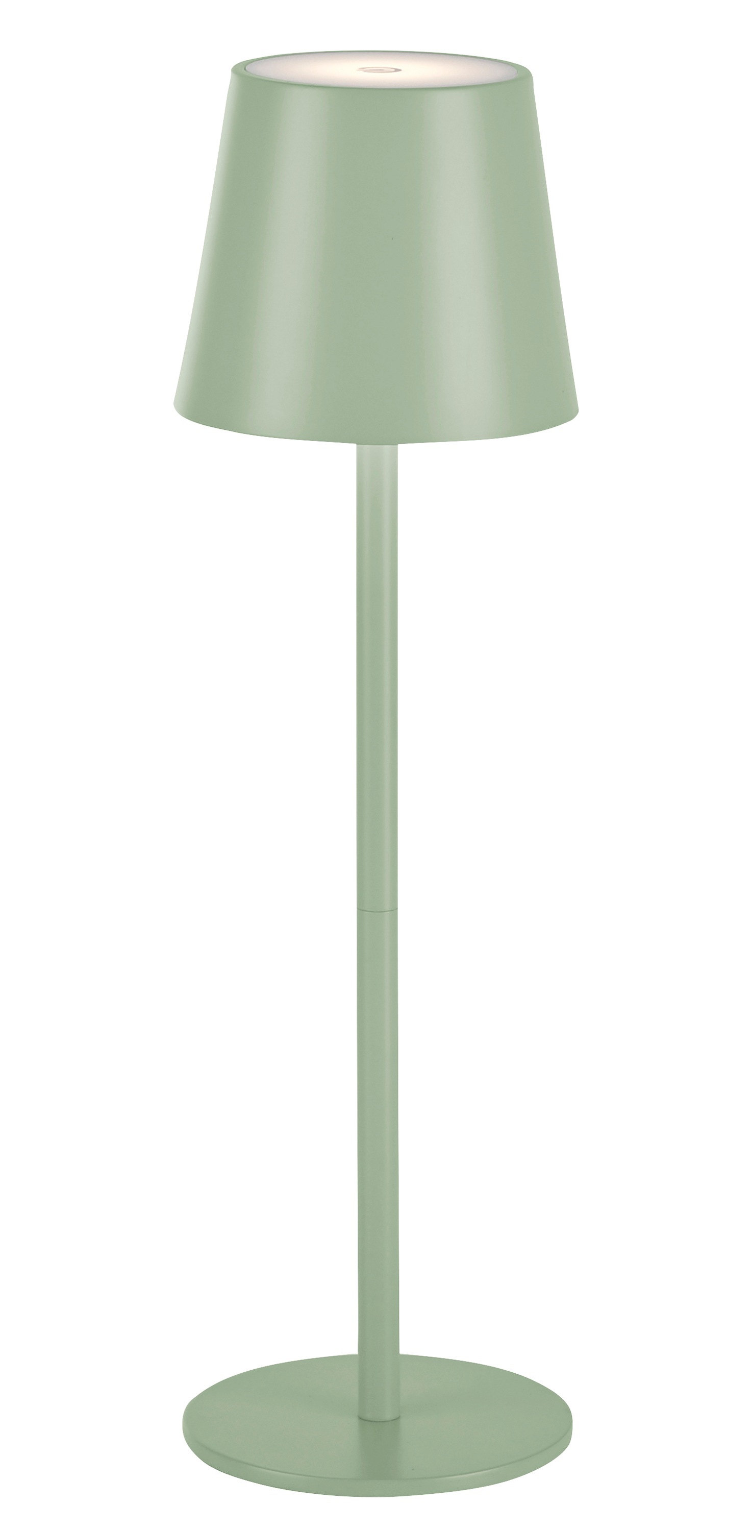 JUST LIGHT LED Tischleuchte »EURIA, 2er Set« LED-Board 2 Stk. Warmweiß LED Akku Tischlampe