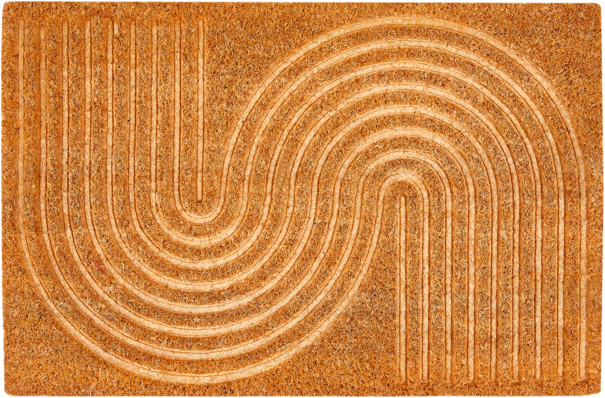 Andiamo Fußmatte »Kokos« rechteckig 17 mm Höhe Schmutzfangmatte, verschiedene Designs, In- und Outdoor geeignet