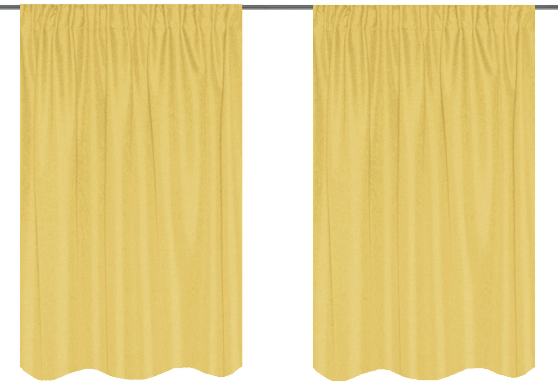 Home Basics Vorhang »MAITE«, (2 St.)