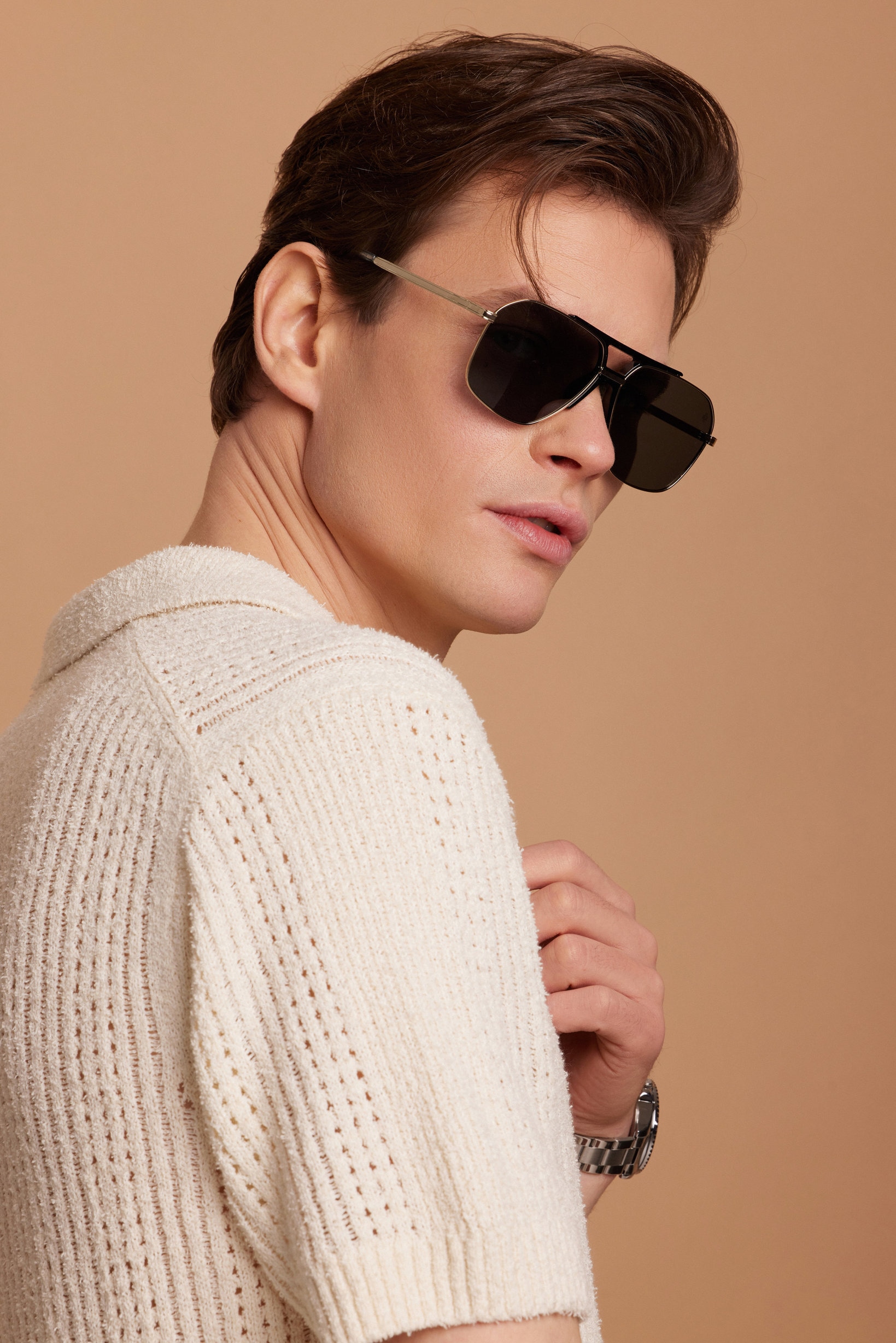 PHILIPP BLANC Sonnenbrille »PA07-02« Glas 0,74 mm, polarisierte Gläser, UV400, CAT3.0