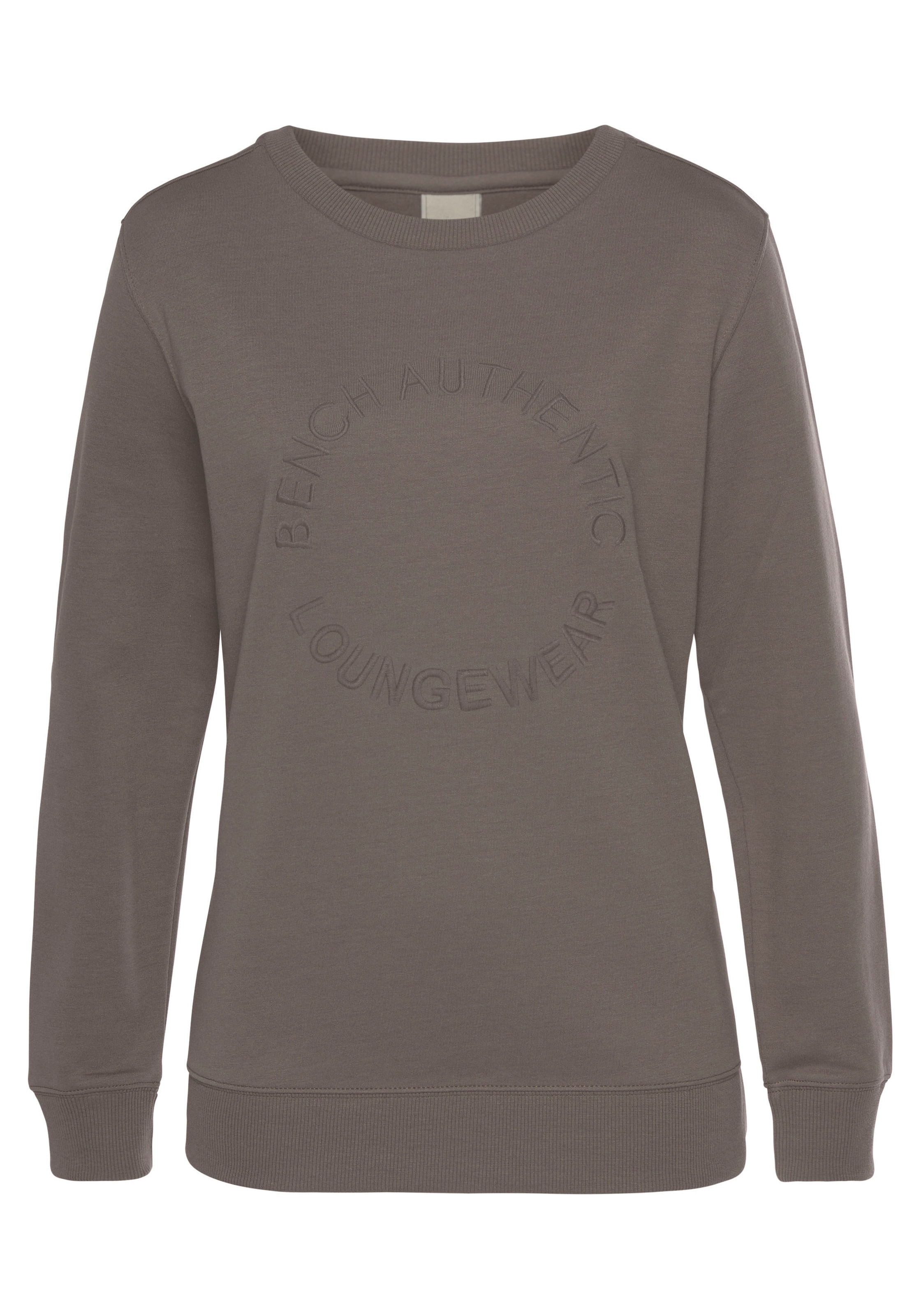 Logostickerei«, Loungeanzug bei »mit Bench. Loungewear UNIVERSAL online Logostickerei, mit runder Sweatshirt