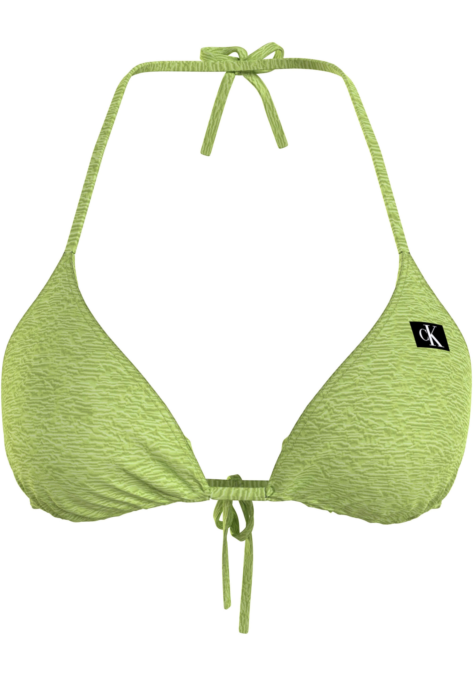 Calvin Klein Swimwear Triangel-Bikini-Top »TRIANGLE-RP«, mit Struktur