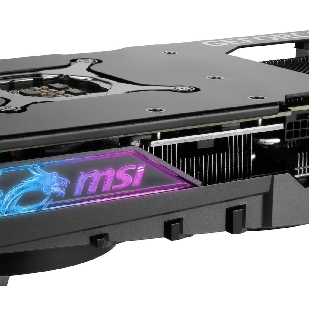 MSI Grafikkarte »GeForce RTX 4070 SUPER 12G GAMING X SLIM«