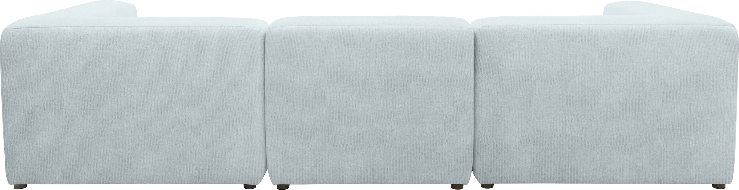 andas 3-Sitzer »Utvik bestehend aus 2 Eck- und 1 Mittelelement« einzelne Module für individuelle Zusammenstellung