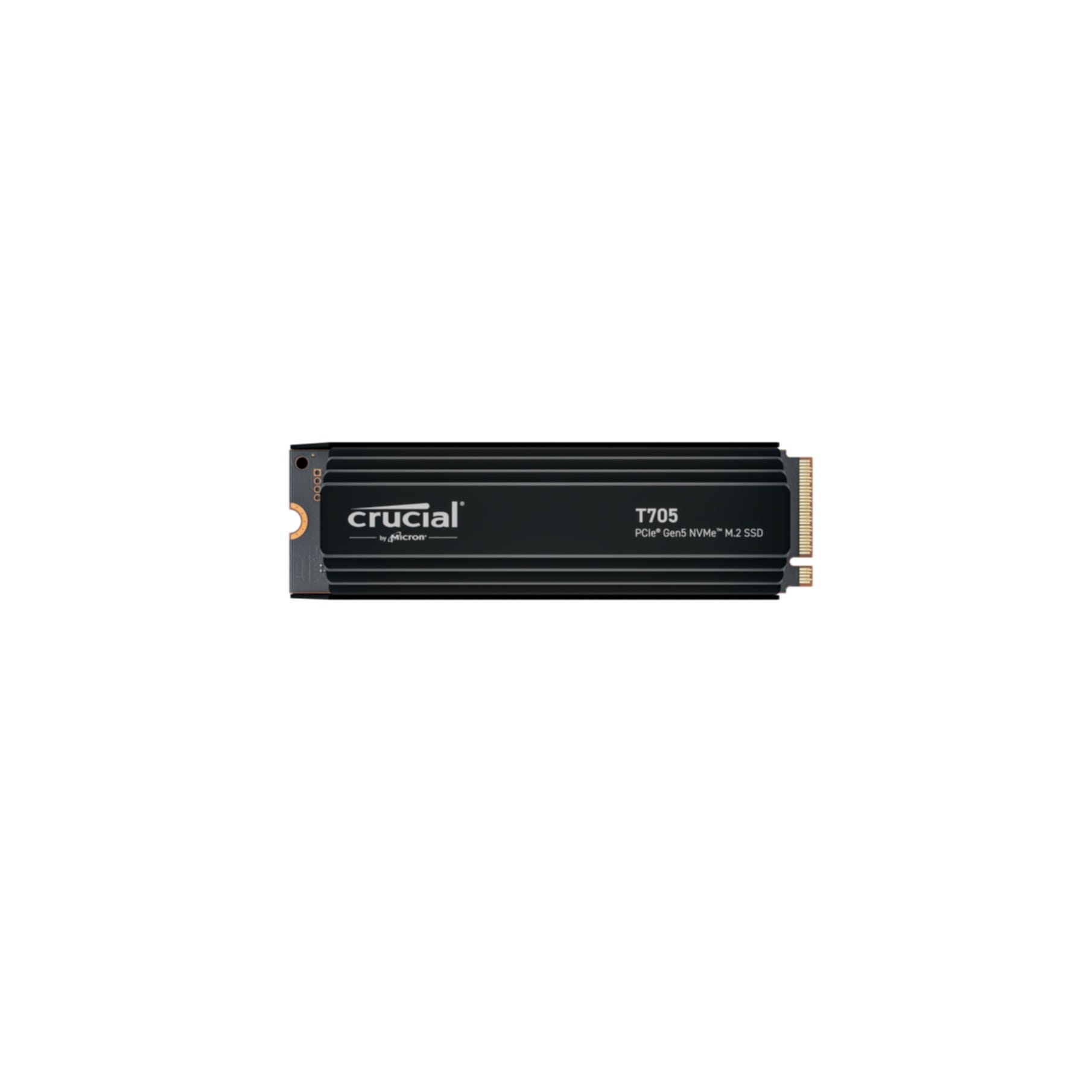 Crucial interne SSD »T705 2TB Heatsink«, Anschluss PCI Express 5.0