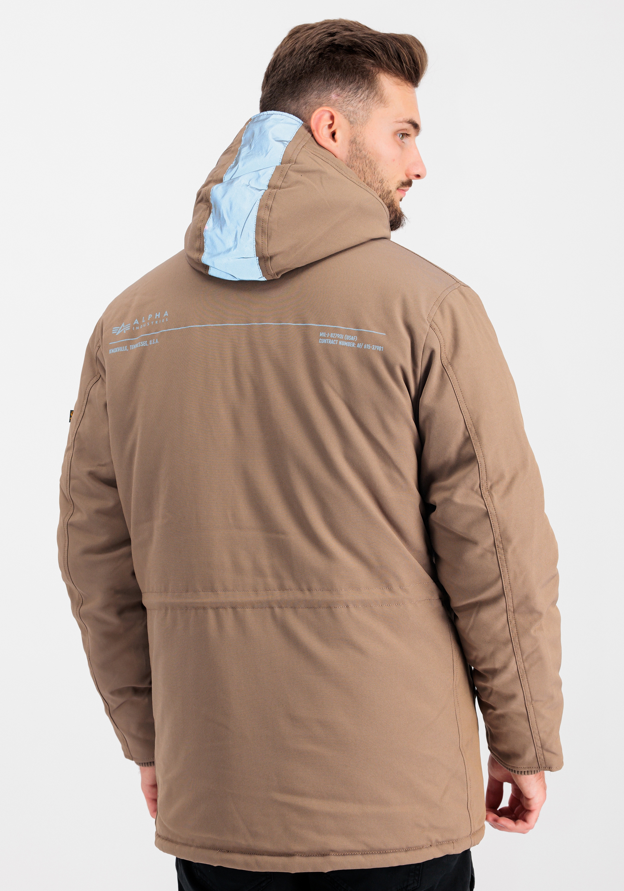 Alpha Industries Winterjacke »ALPHA INDUSTRIES Men - Cold Weather Jackets N3B Expedition Parka«