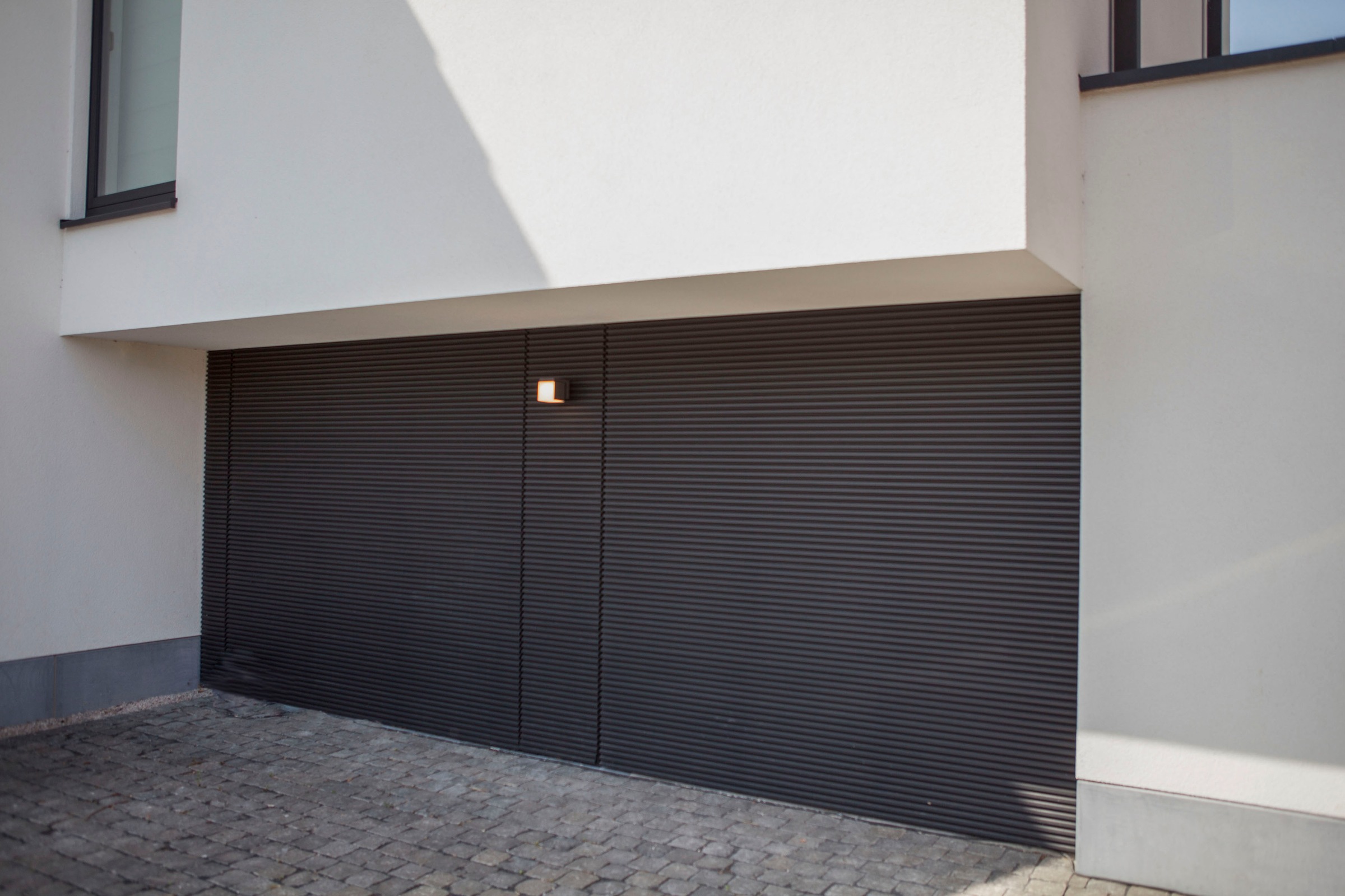 LUTEC LED Außen-Wandleuchte »CUBA«, Leuchtmittel LED-Modul | LED fest integriert, drehbar